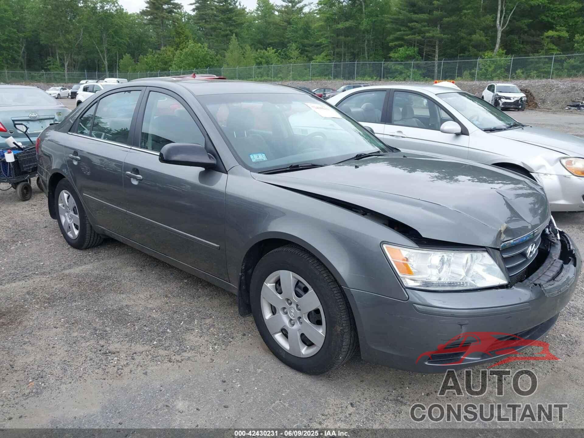 HYUNDAI SONATA 2010 - 5NPET4AC6AH589234
