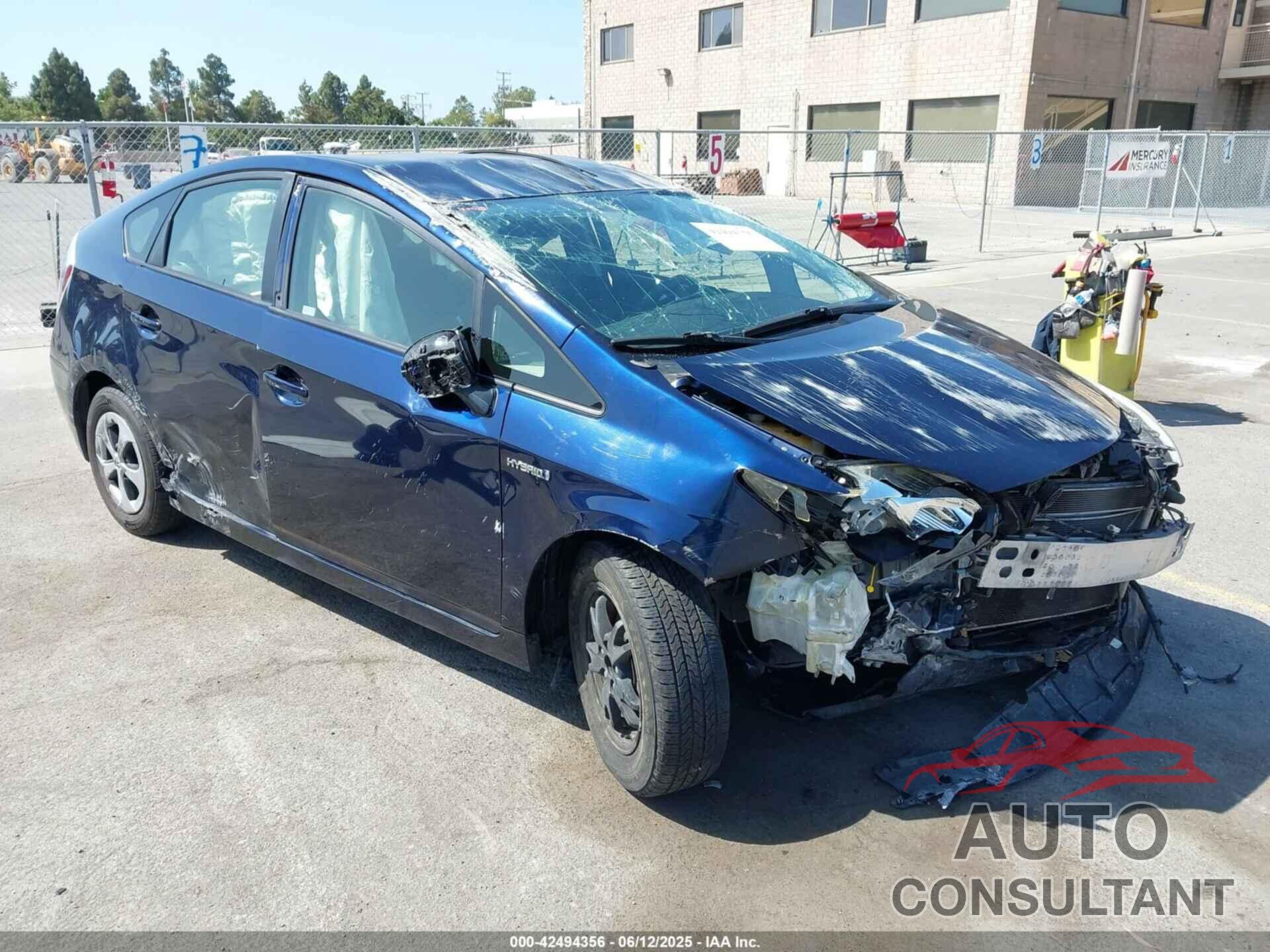 TOYOTA PRIUS 2015 - JTDKN3DU8F1997678