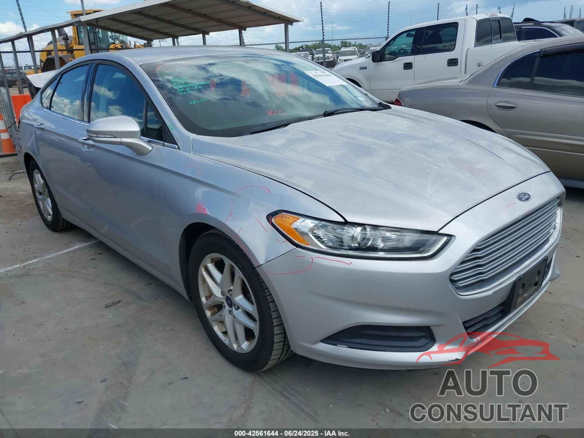 FORD FUSION 2016 - 3FA6P0H79GR251641