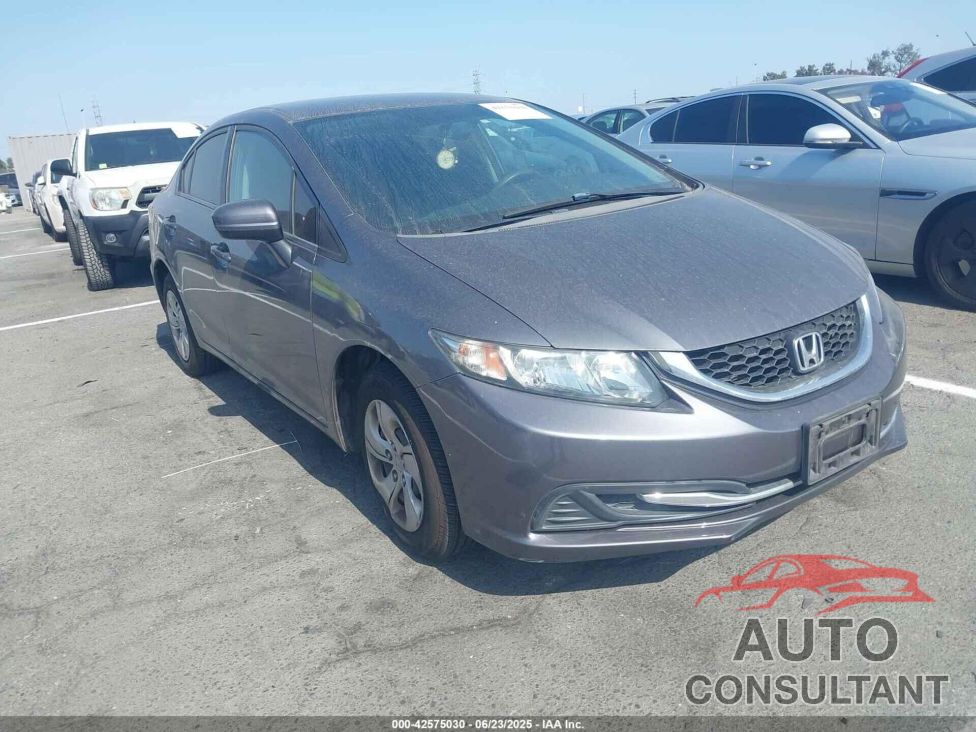 HONDA CIVIC 2015 - 19XFB2F54FE215044