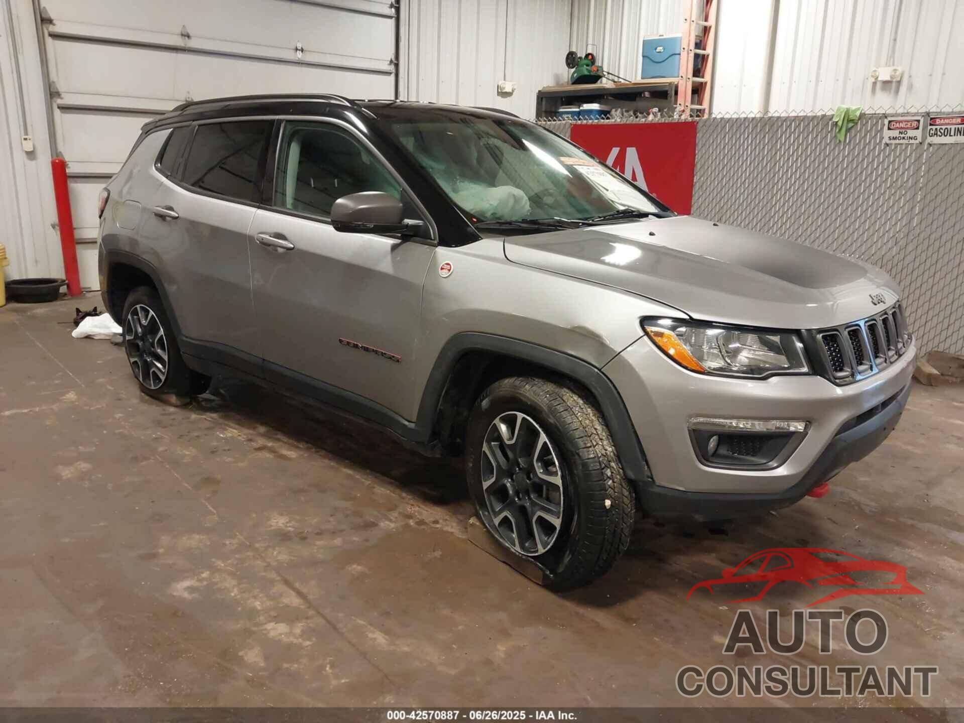 JEEP COMPASS 2020 - 3C4NJDDB5LT177608