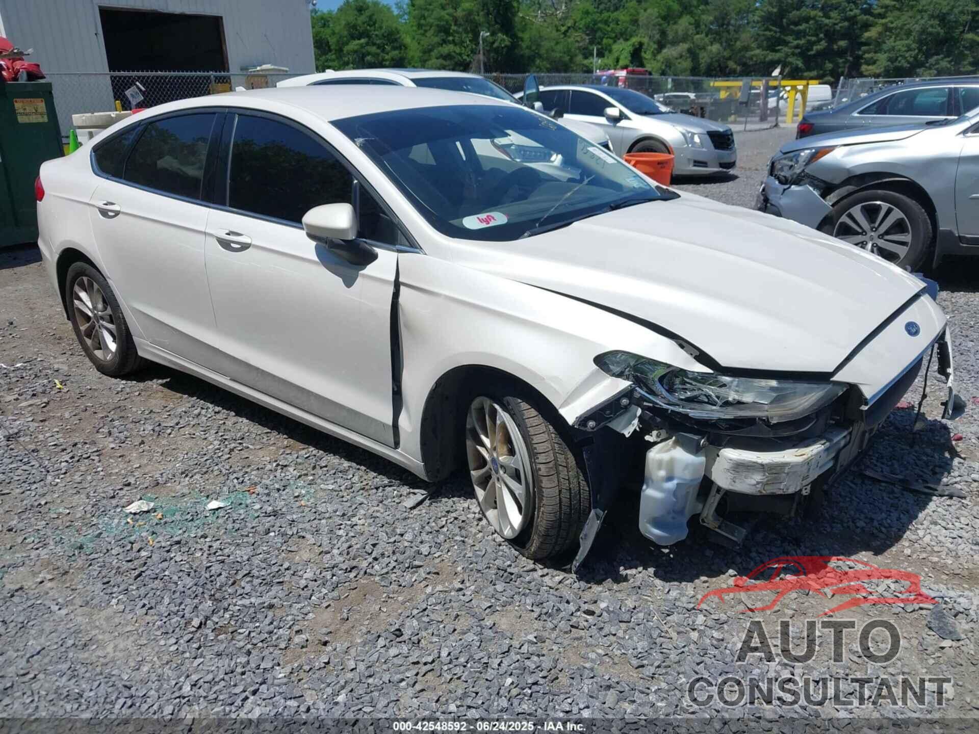 FORD FUSION 2019 - 3FA6P0HD1KR245444