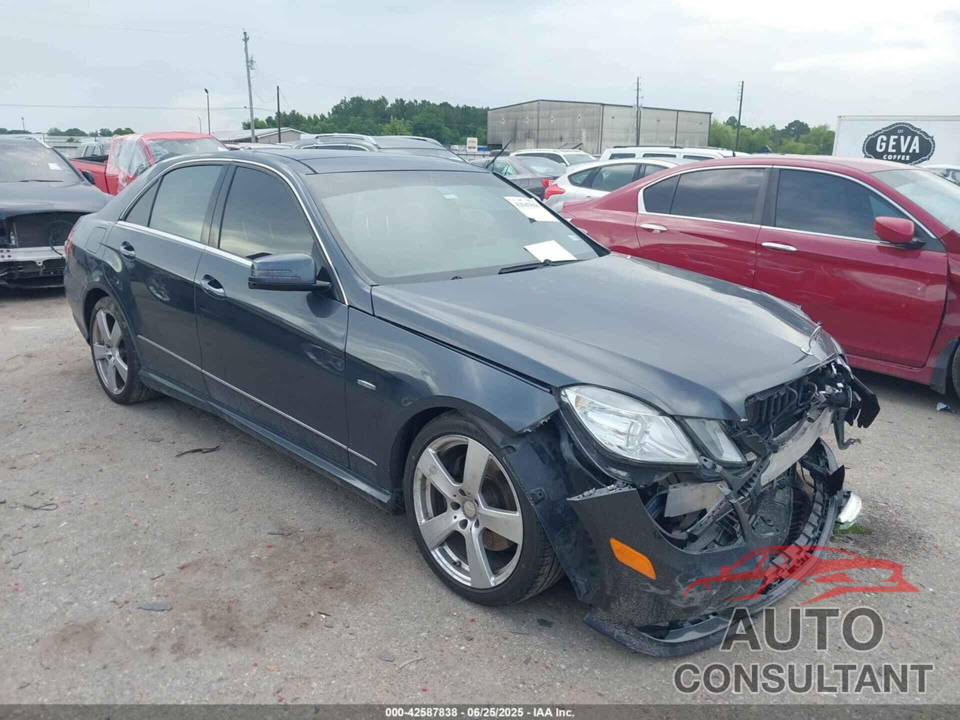 MERCEDES-BENZ E 350 2012 - WDDHF5KB9CA594203