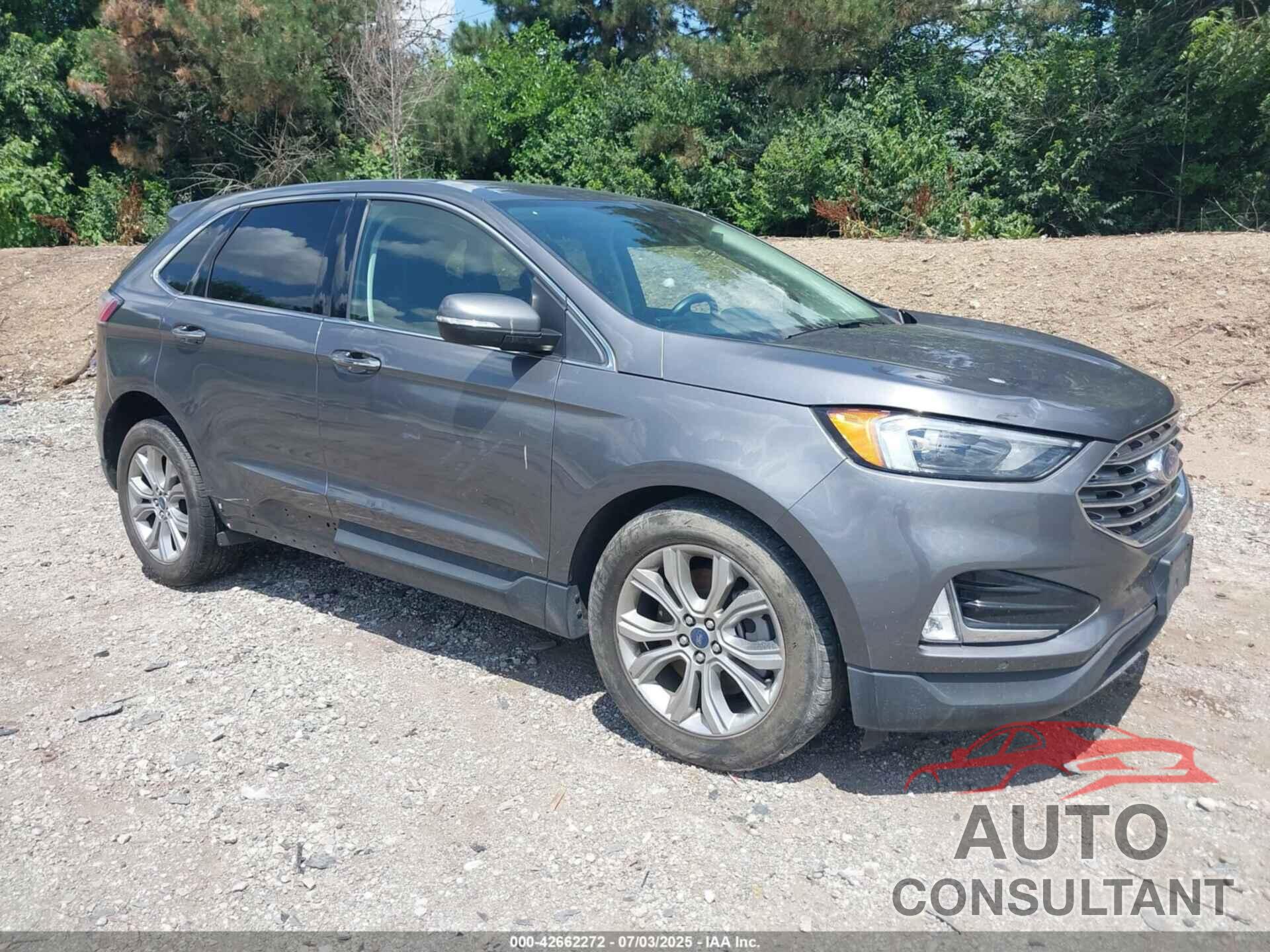 FORD EDGE 2022 - 2FMPK4K90NBA91686
