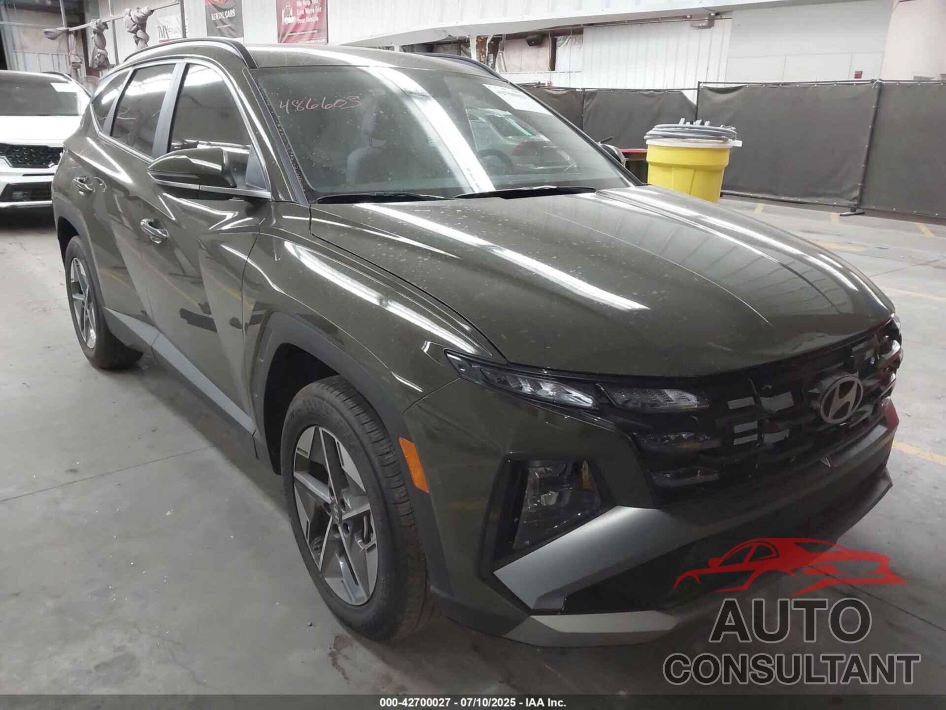 HYUNDAI TUCSON 2025 - 5NMJC3DE5SH486603