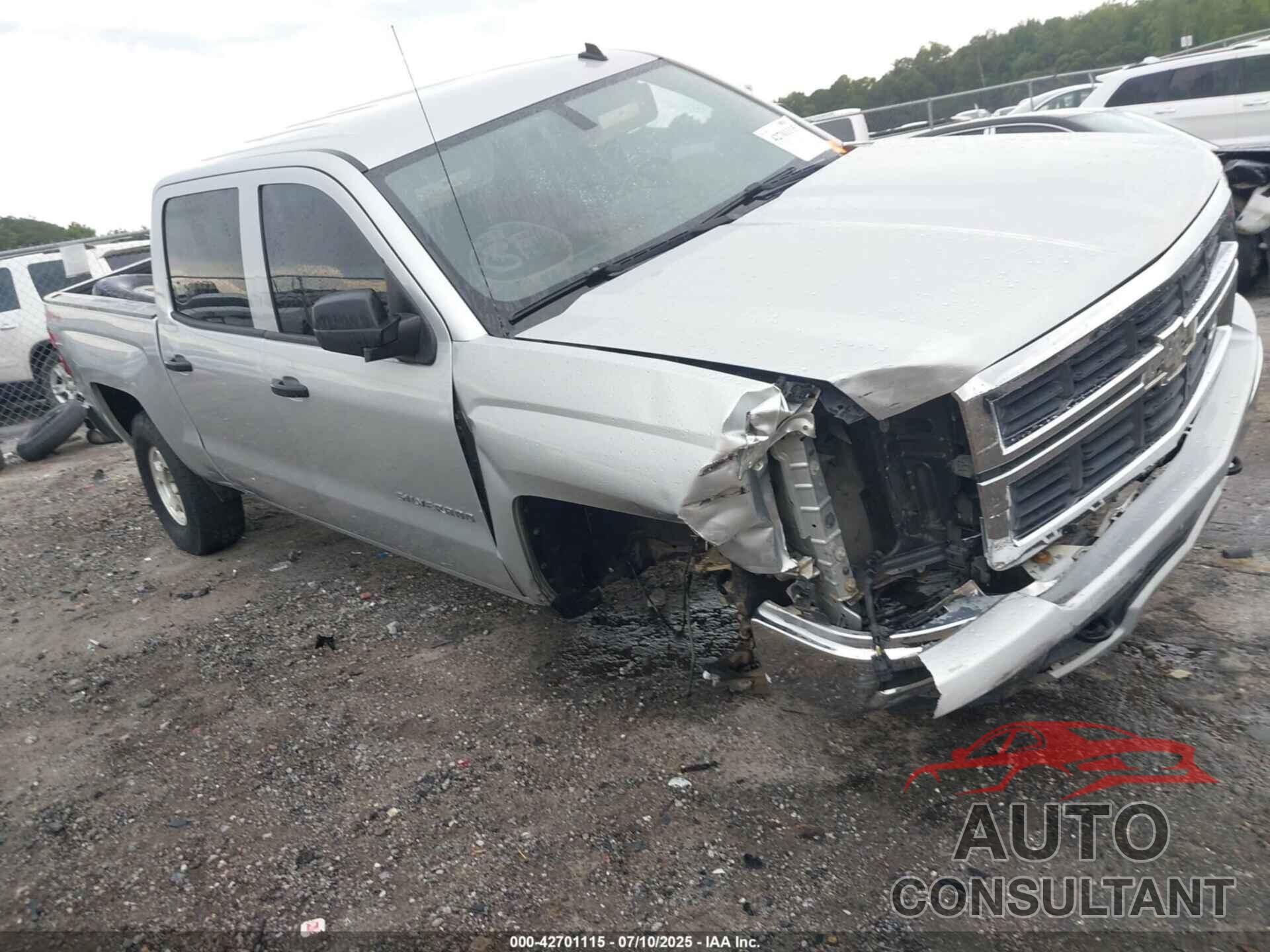 CHEVROLET SILVERADO 1500 2014 - 3GCUKREC2EG381694
