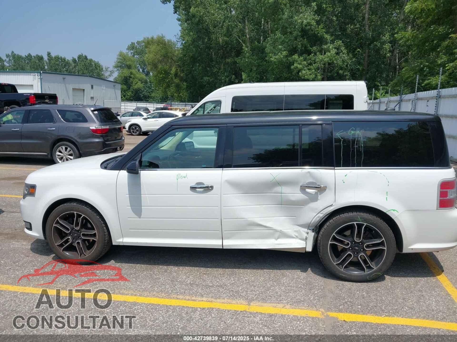 FORD FLEX 2015 - 2FMHK6D82FBA05123