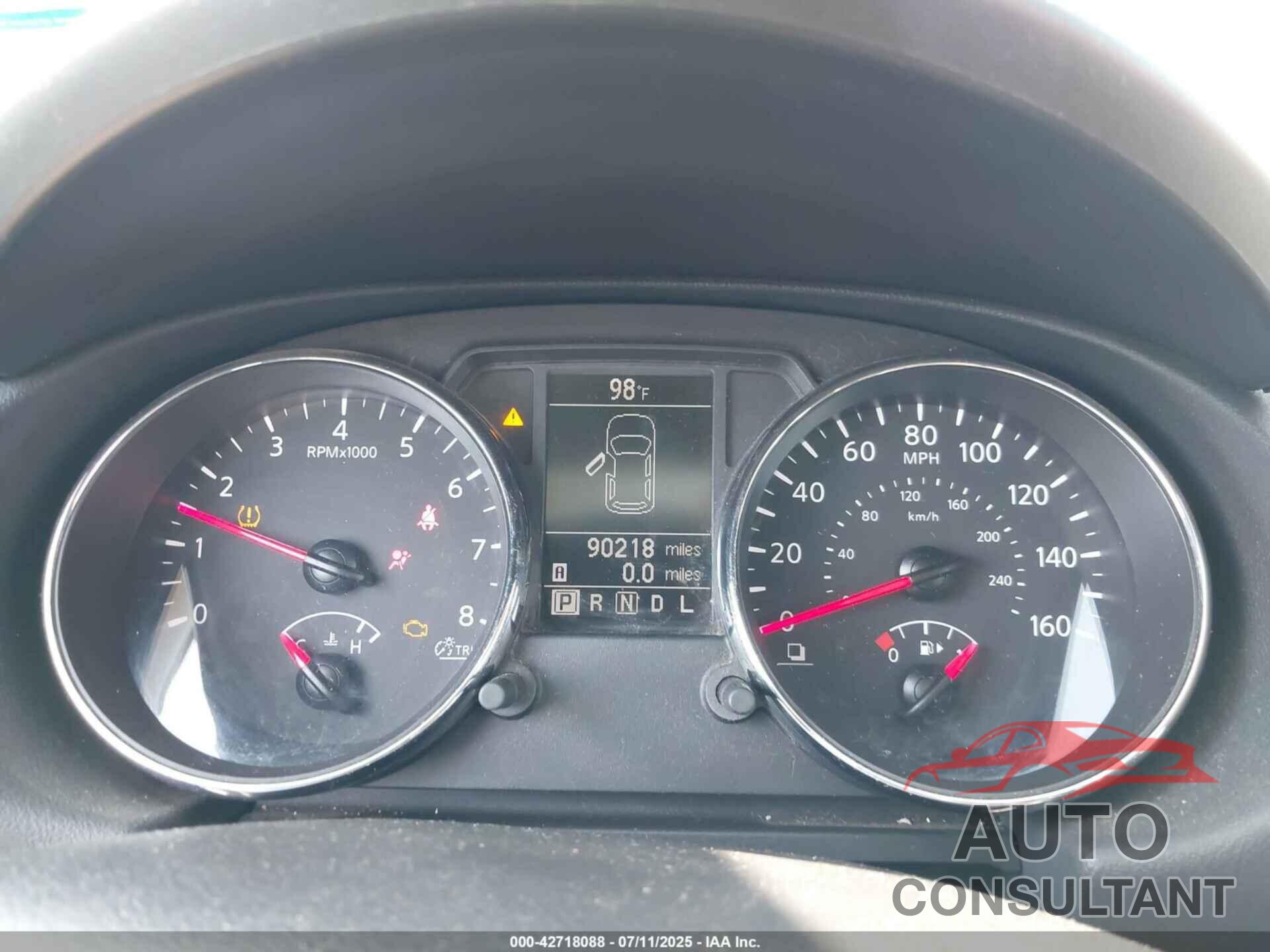 NISSAN ROGUE SELECT 2015 - JN8AS5MT8FW651001