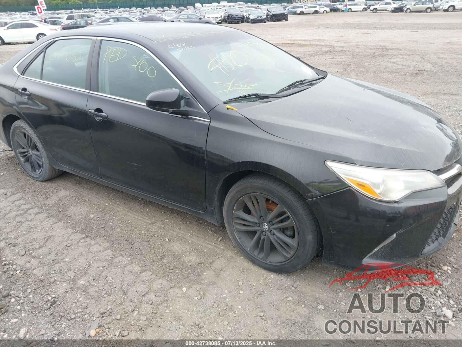 TOYOTA CAMRY 2016 - 4T1BF1FK7GU586376