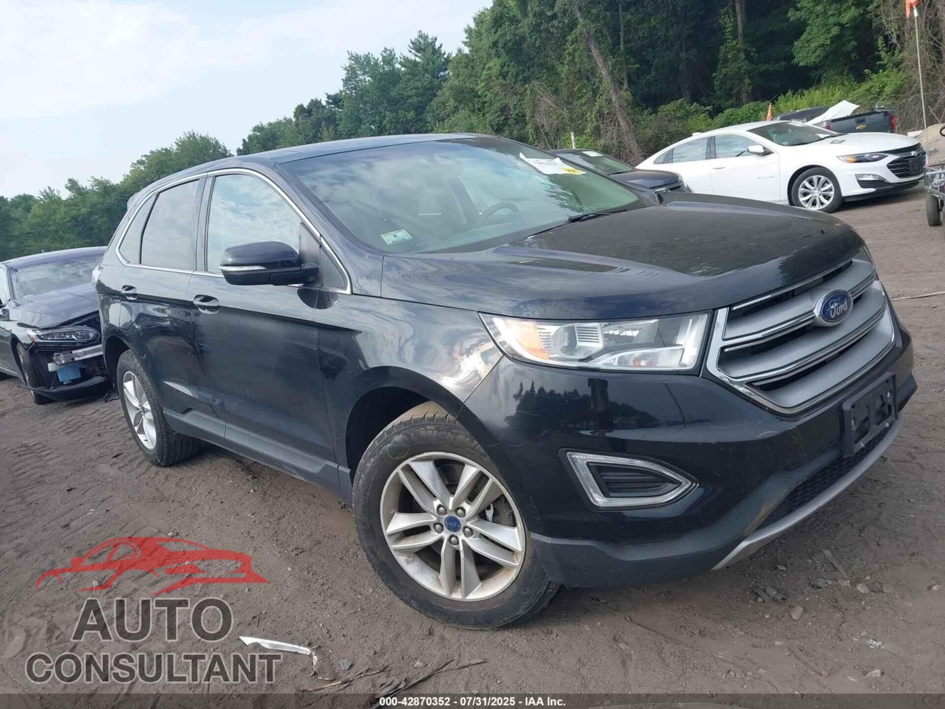FORD EDGE 2017 - 2FMPK4J96HBB08027
