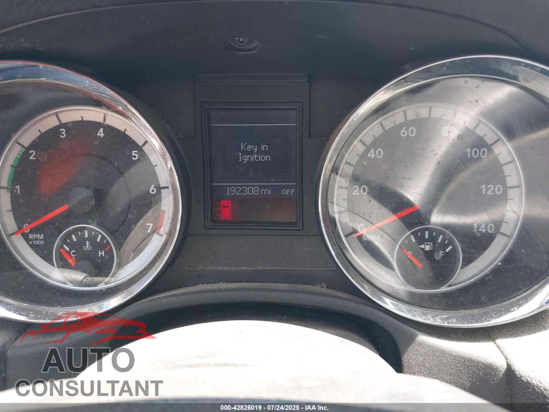 DODGE DURANGO 2013 - 1C4RDHAG4DC512046
