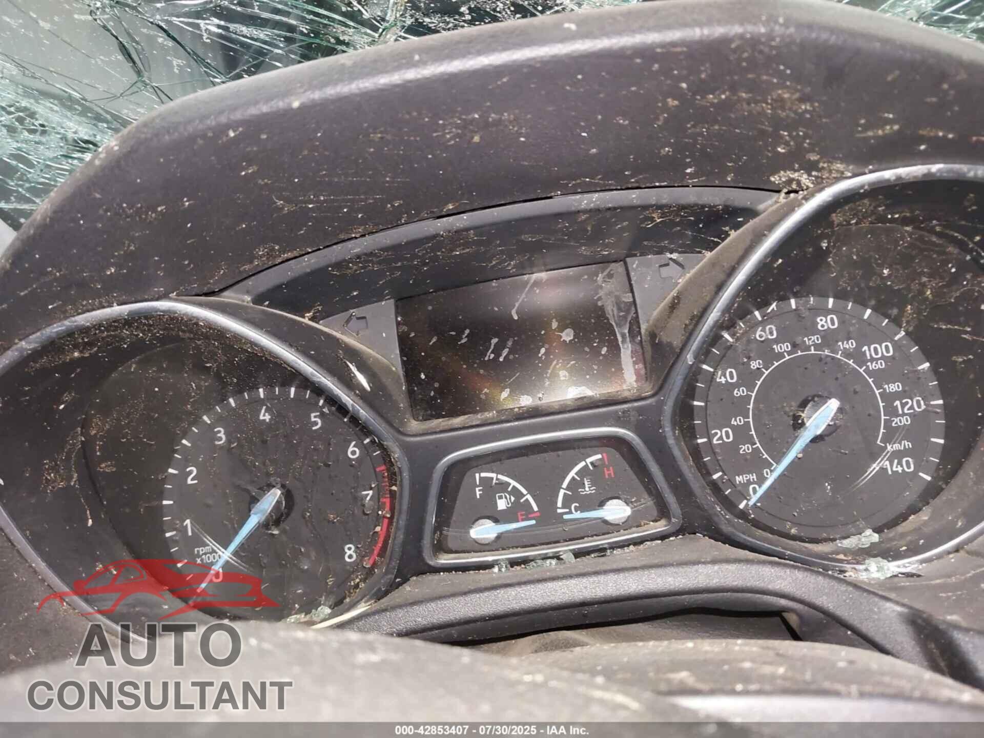 FORD FOCUS 2016 - 1FADP3F28GL392005