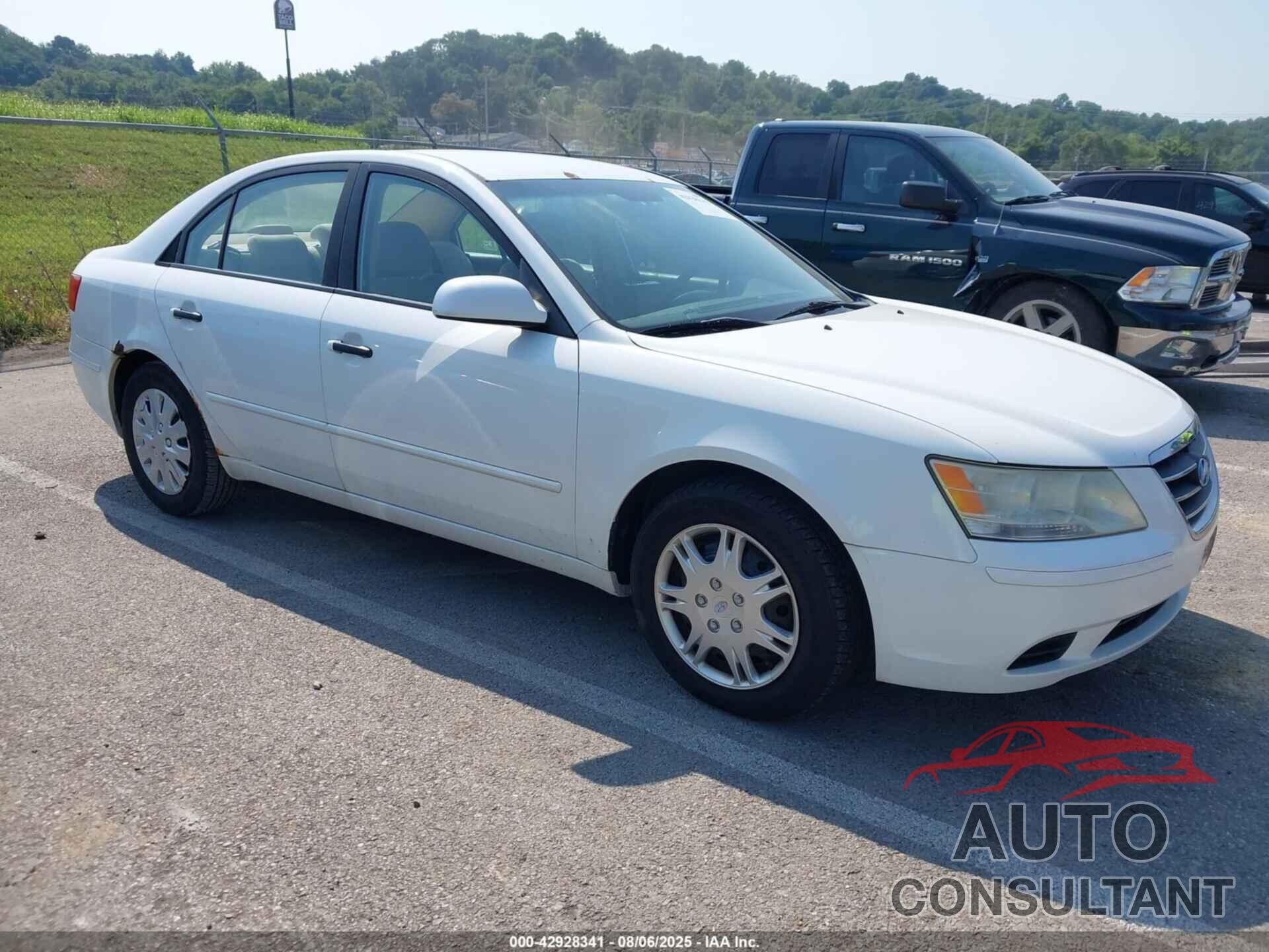 HYUNDAI SONATA 2010 - 5NPET4AC5AH598295