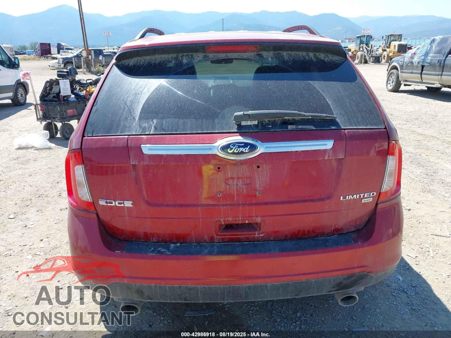 FORD EDGE 2014 - 2FMDK4KC4EBA66028