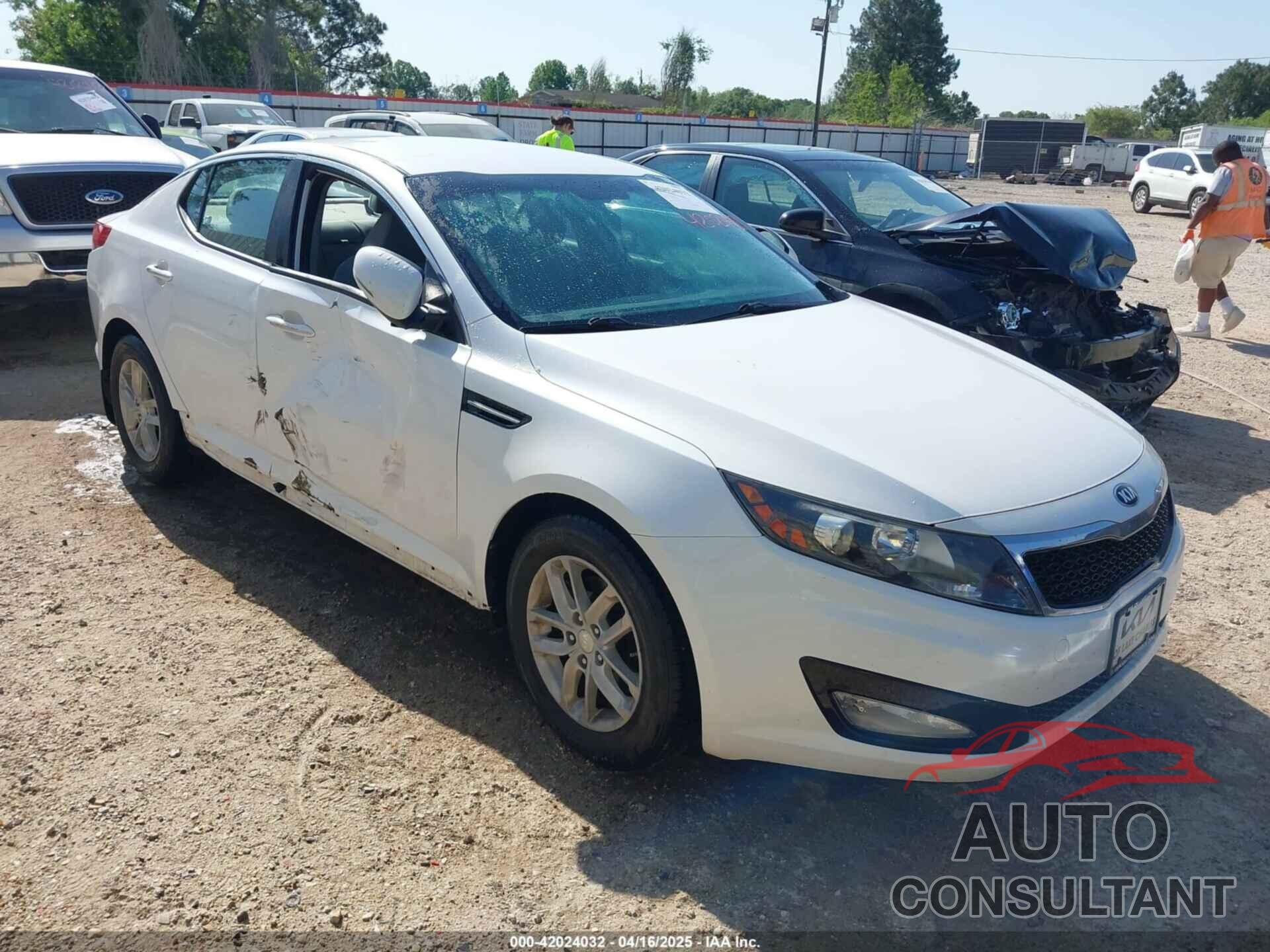 KIA OPTIMA 2013 - KNAGM4A79D5374408