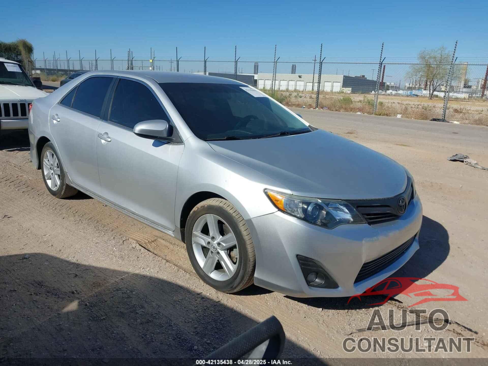TOYOTA CAMRY 2014 - 4T1BF1FK3EU860850