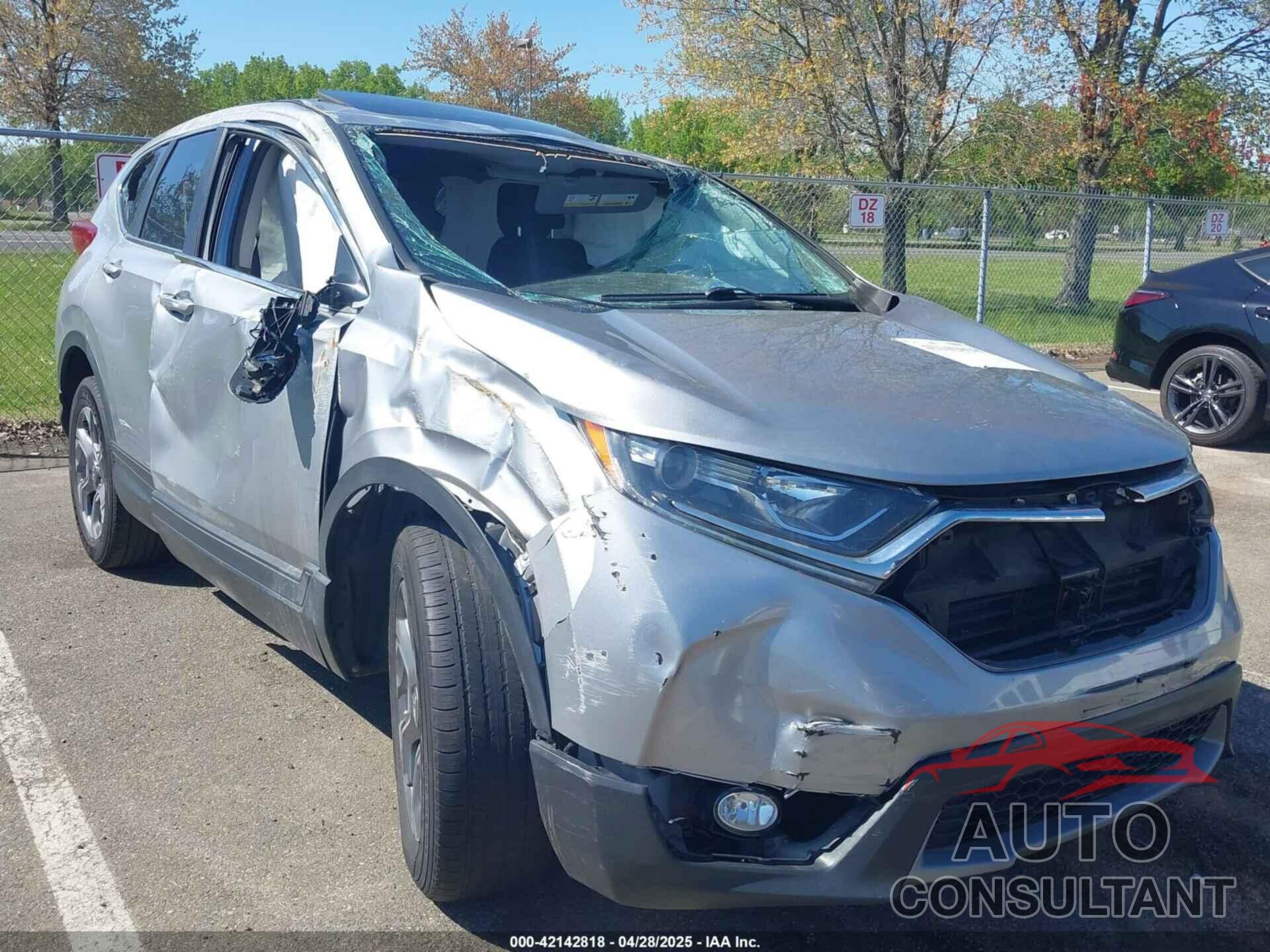 HONDA CR-V 2019 - 5J6RW2H51KL033747