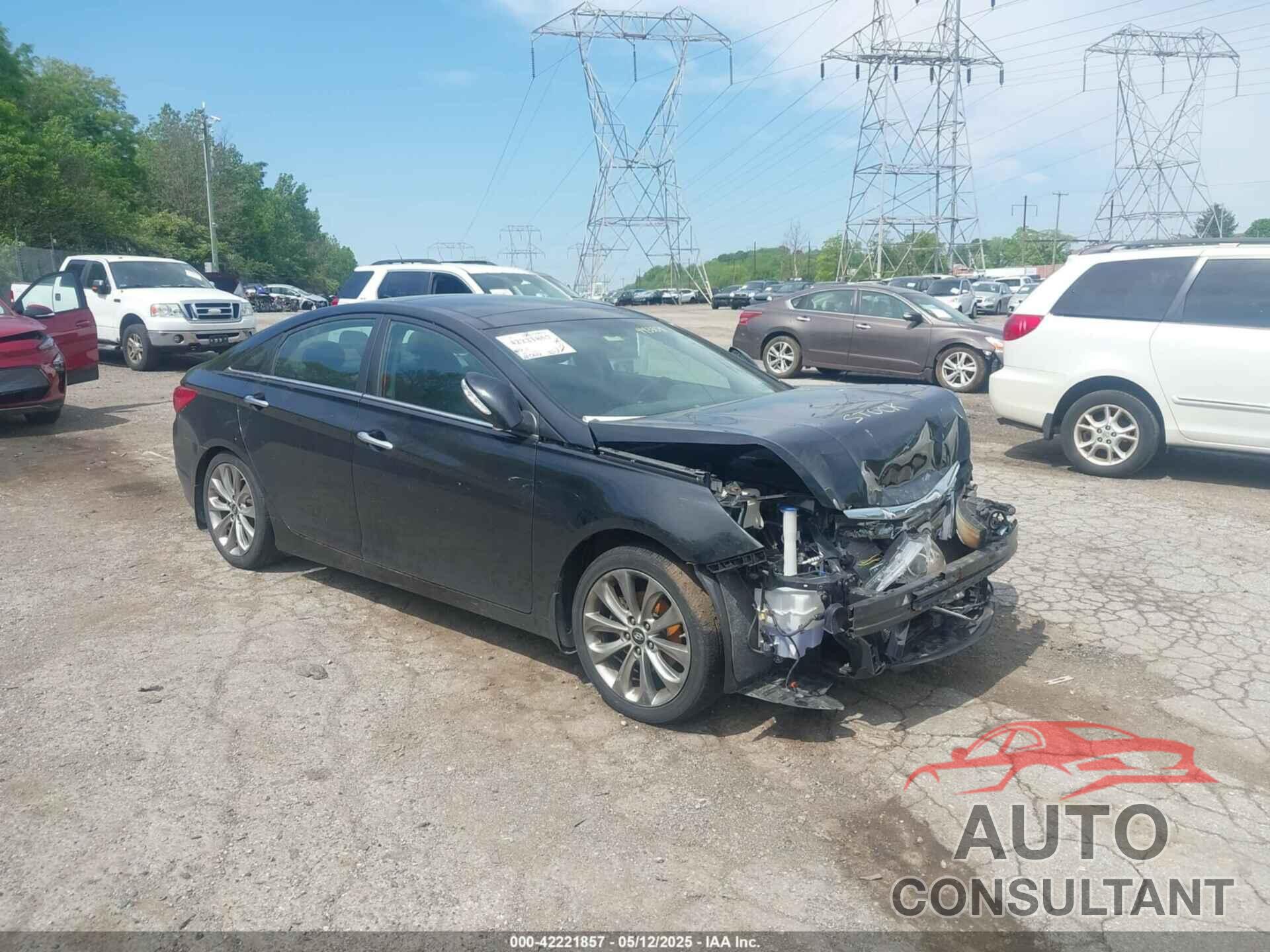 HYUNDAI SONATA 2012 - 5NPEC4AB3CH443304