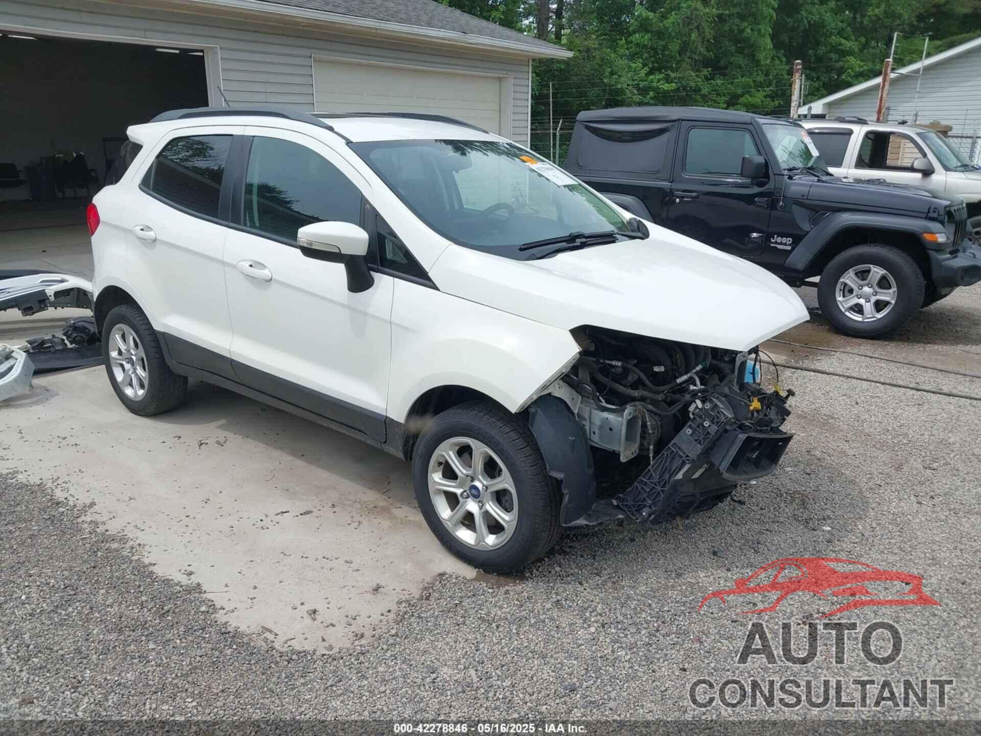 FORD ECOSPORT 2019 - MAJ6S3GL3KC253892