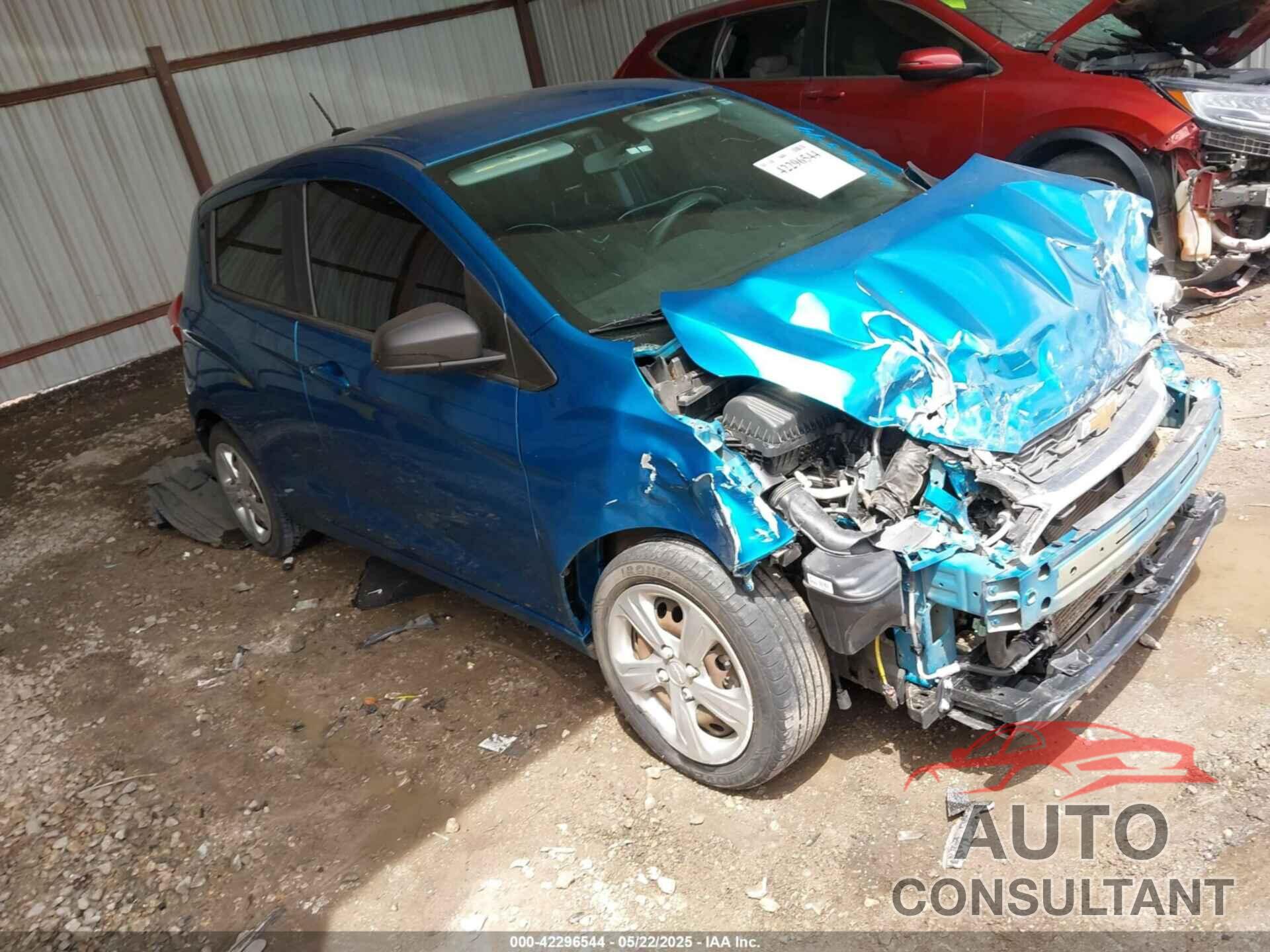 CHEVROLET SPARK 2019 - KL8CB6SA2KC706851