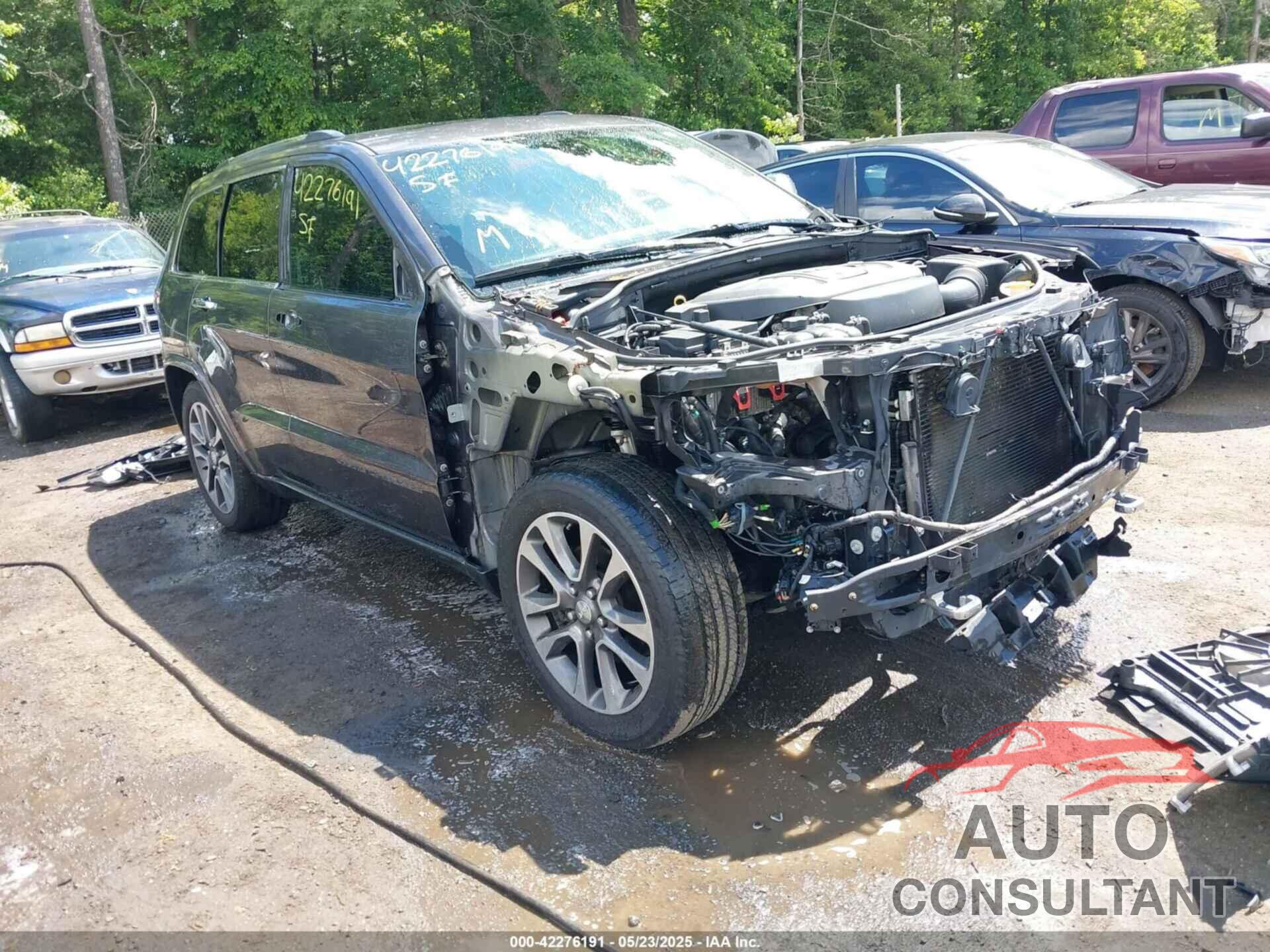 JEEP GRAND CHEROKEE 2018 - 1C4RJFCG6JC411466