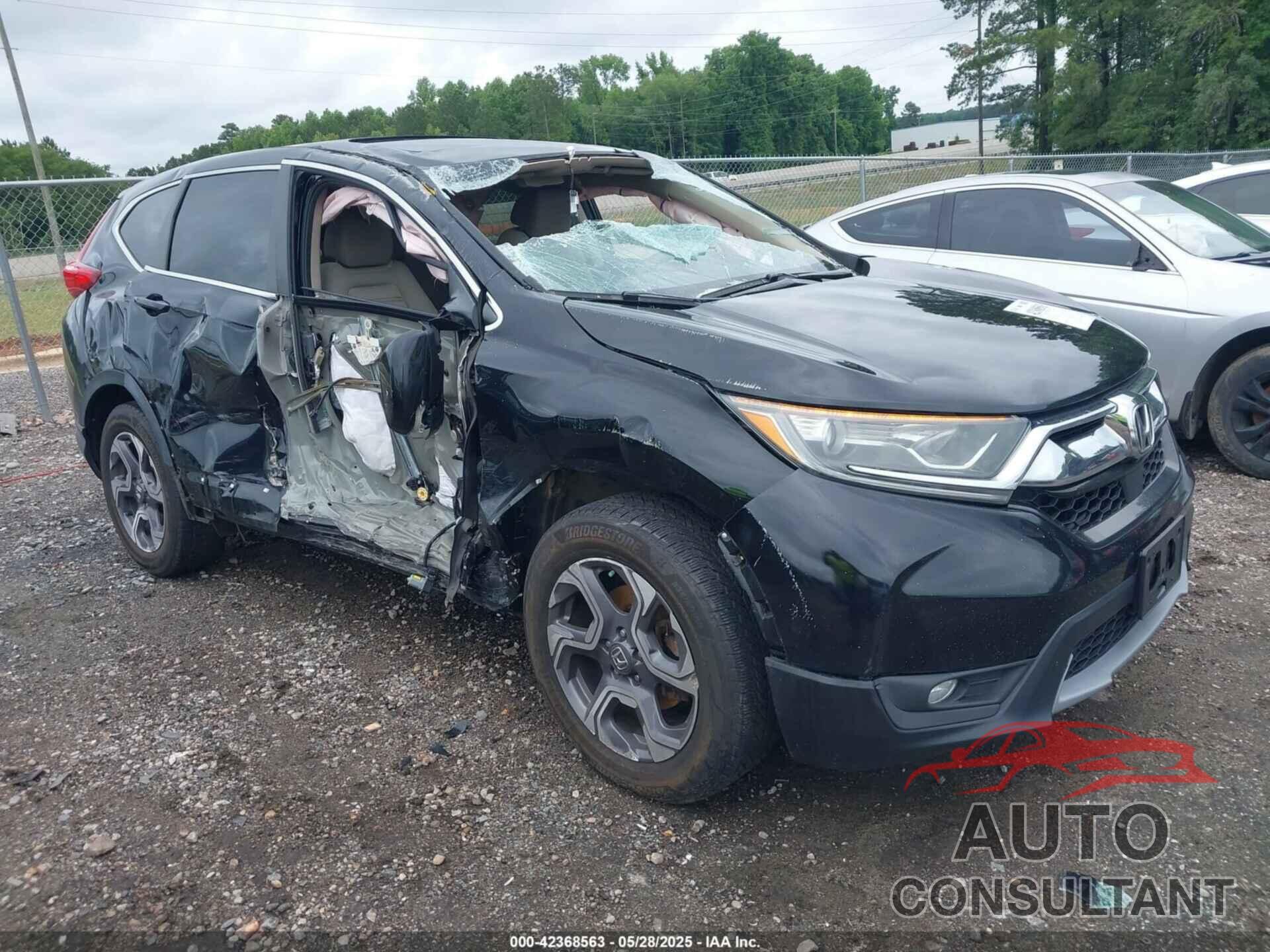 HONDA CR-V 2018 - 7FARW2H51JE052293