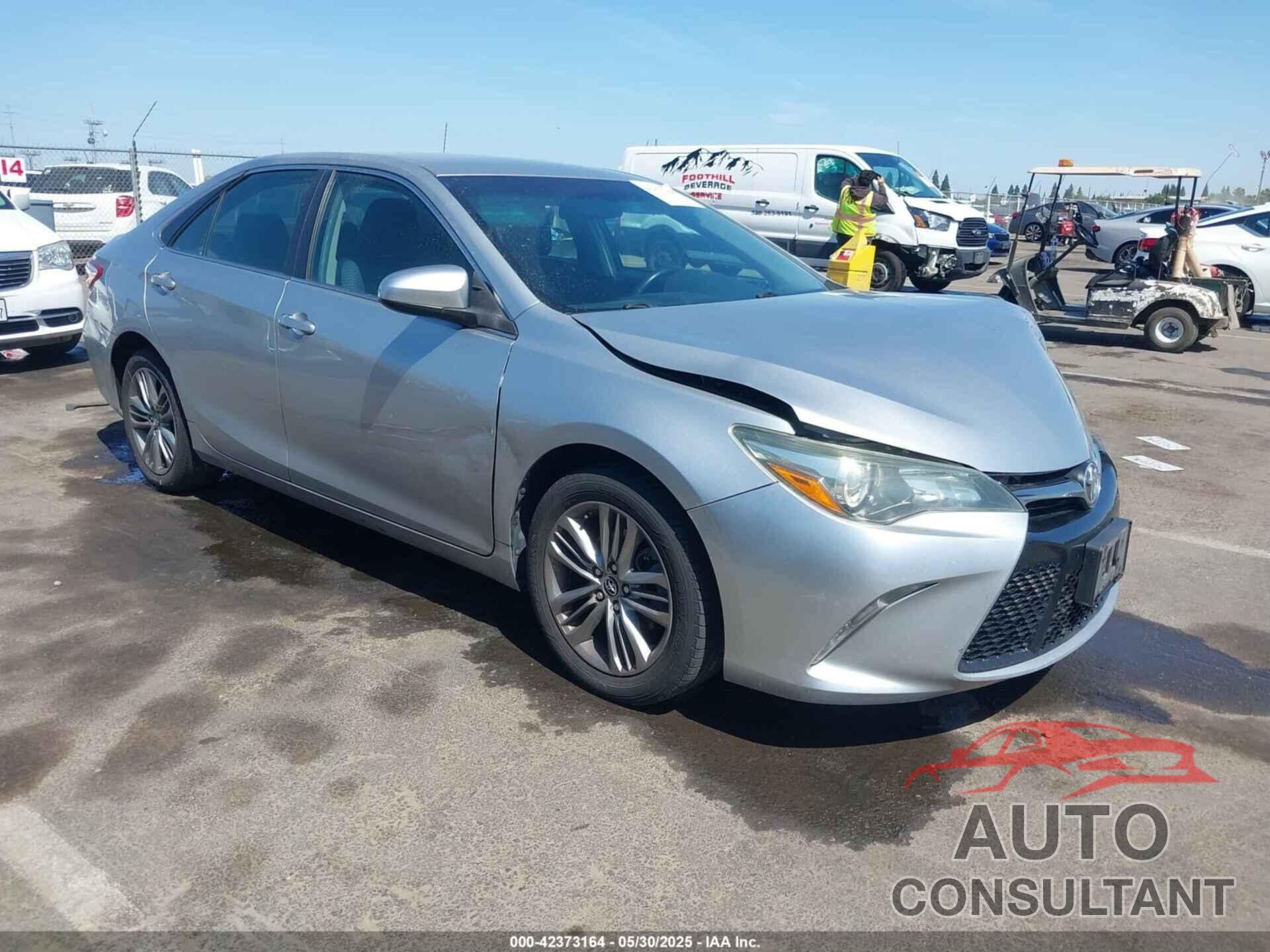 TOYOTA CAMRY 2015 - 4T1BF1FK5FU904848