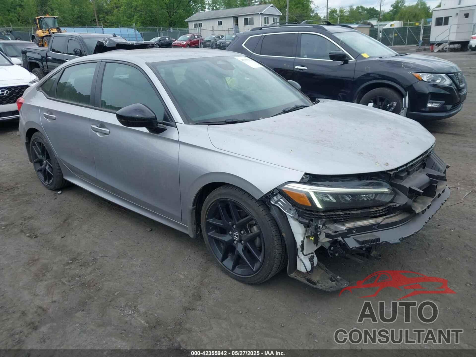 HONDA CIVIC 2023 - 2HGFE2F55PH501595