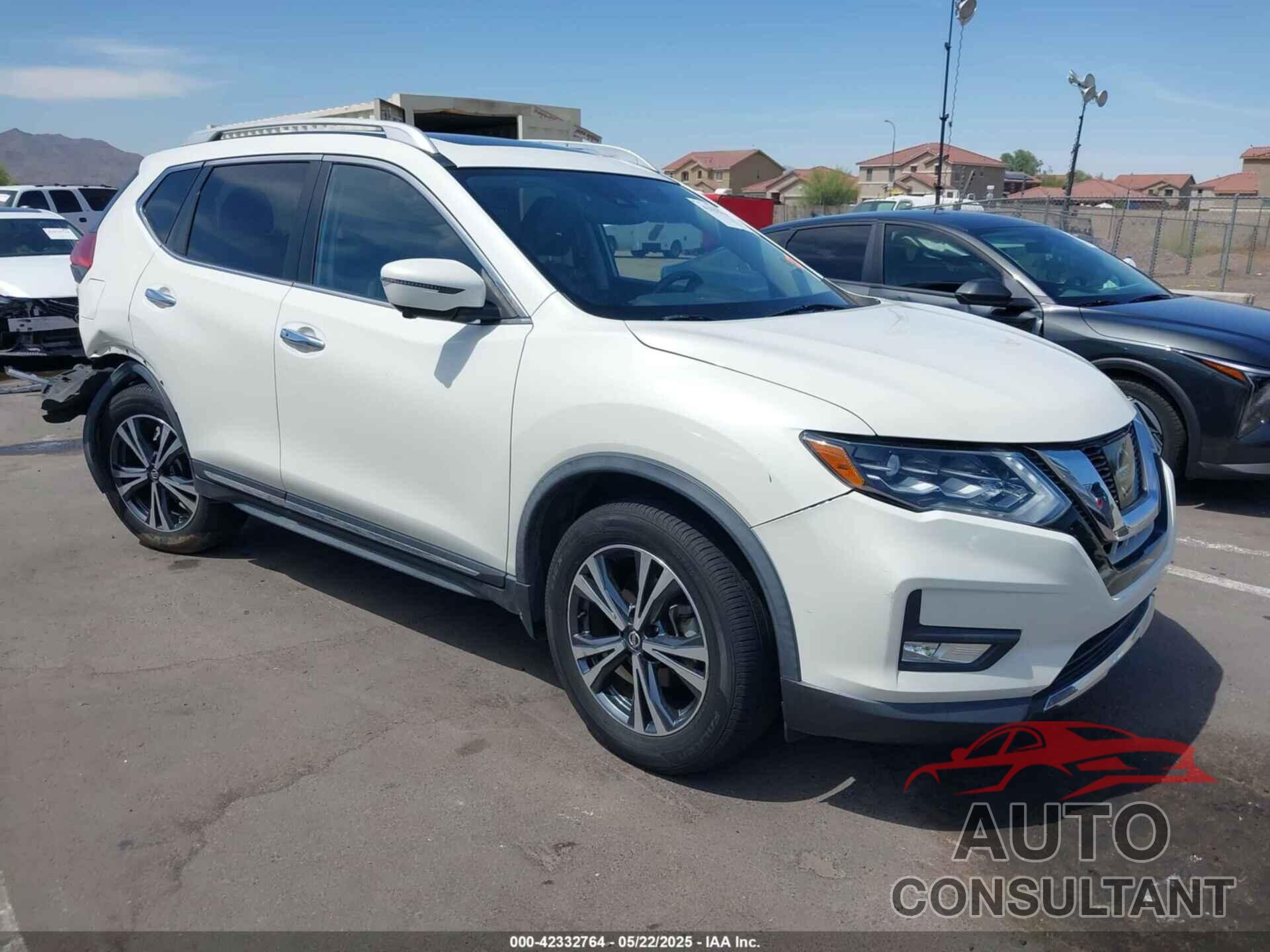 NISSAN ROGUE 2017 - JN8AT2MT5HW404789