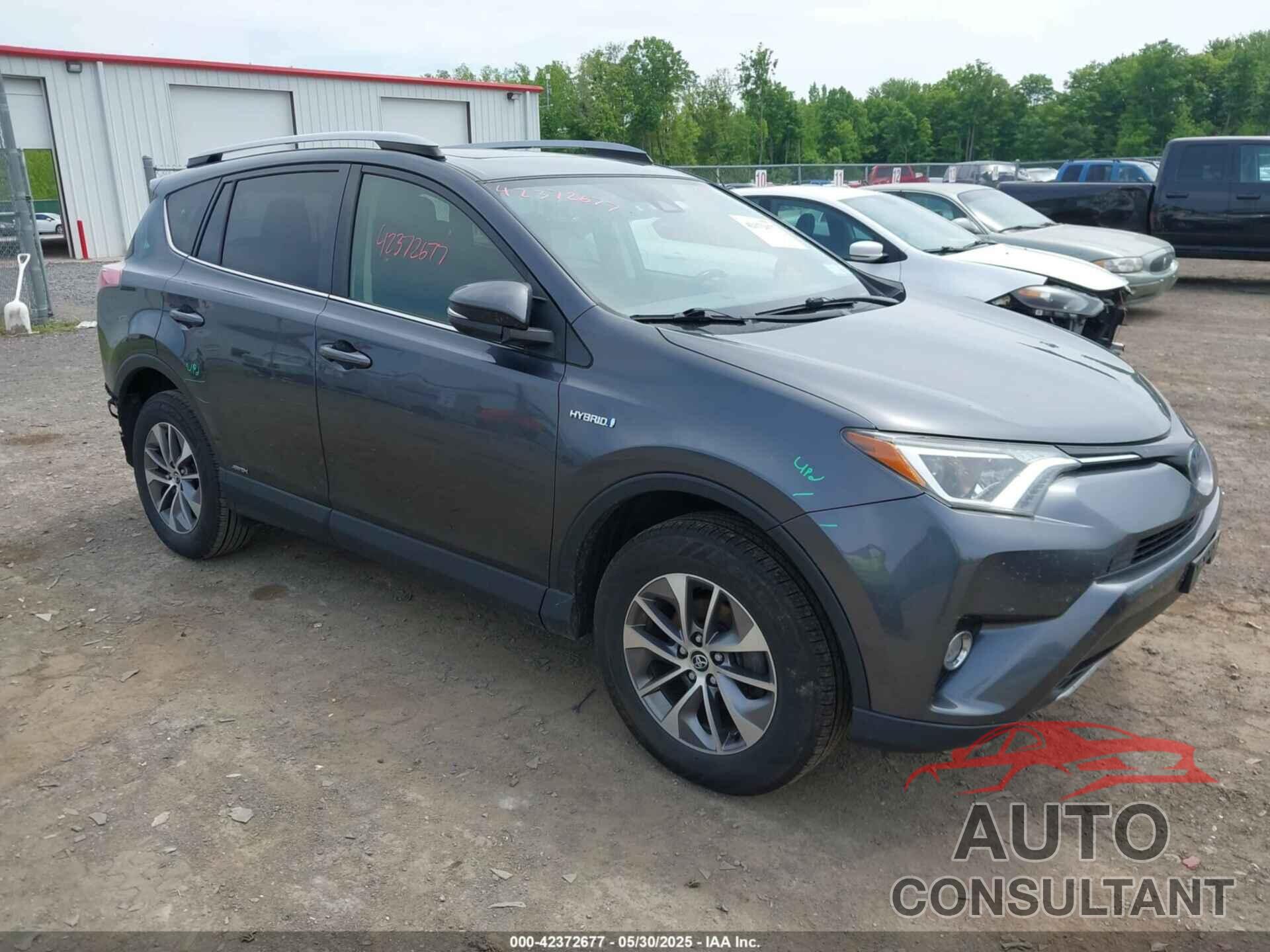 TOYOTA RAV4 HYBRID 2018 - JTMRJREV8JD188385