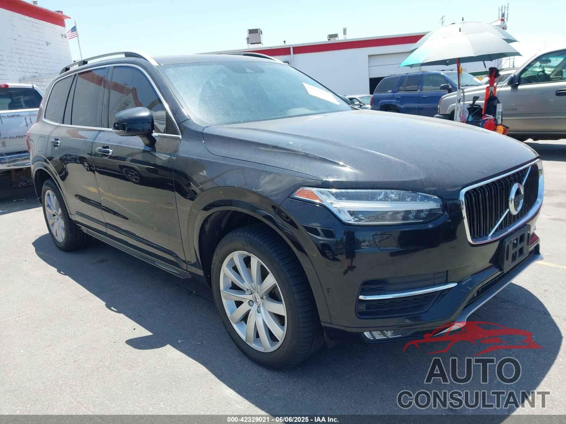 VOLVO XC90 2018 - YV4A22PK0J1335561