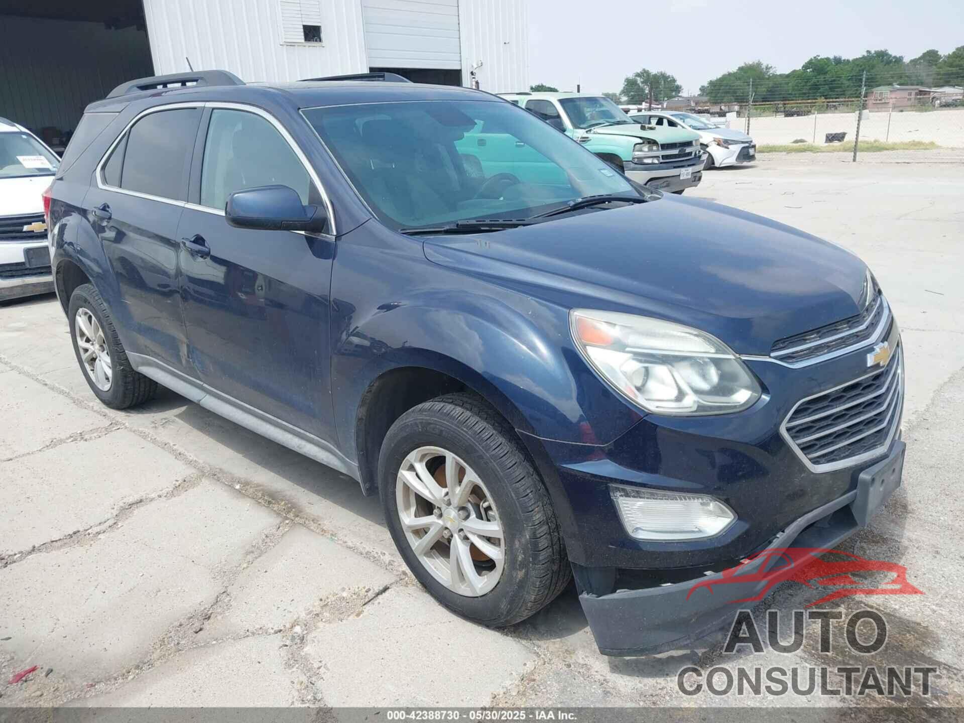 CHEVROLET EQUINOX 2016 - 2GNALCEK1G6185420