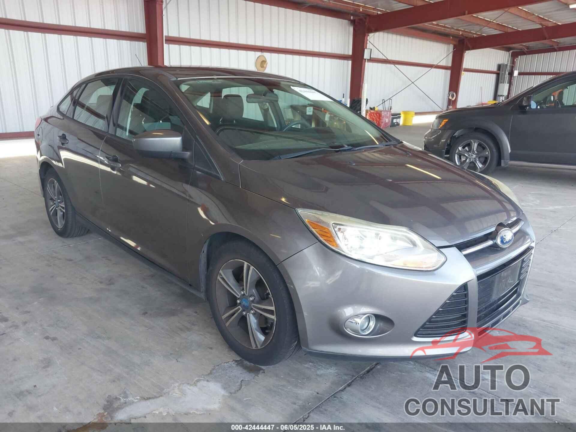 FORD FOCUS 2012 - 1FAHP3F20CL237556