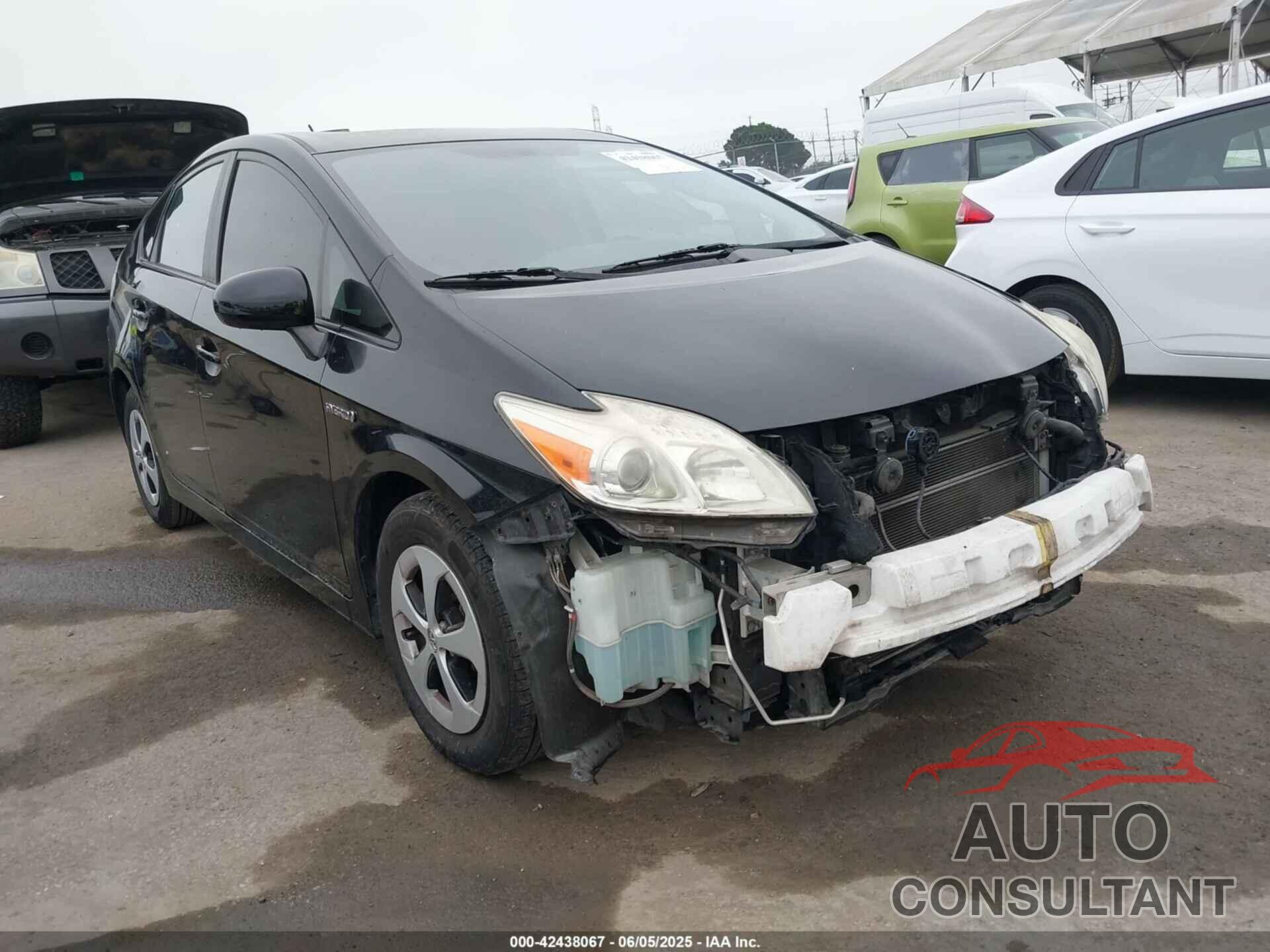 TOYOTA PRIUS 2014 - JTDKN3DU4E1813500