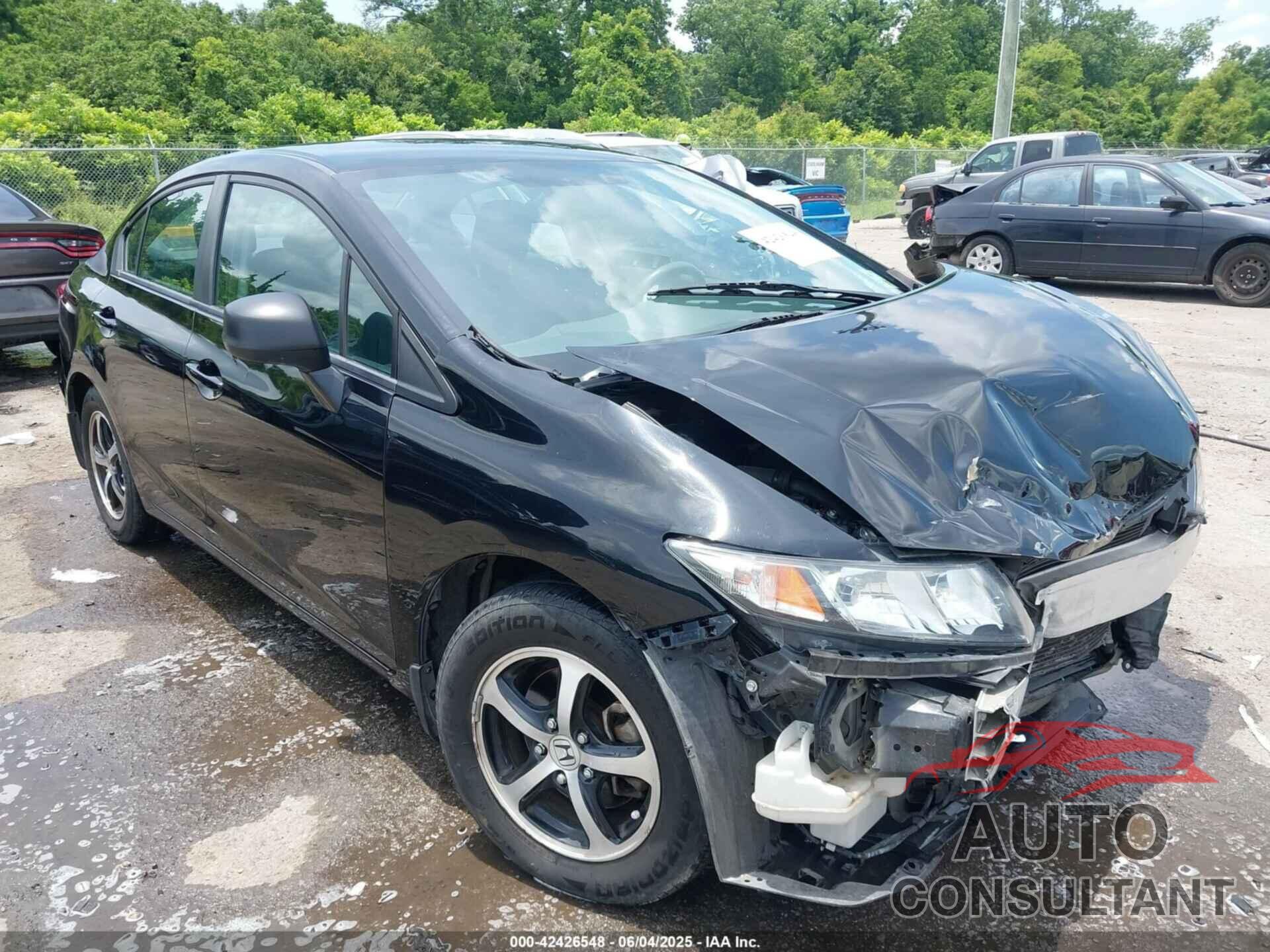 HONDA CIVIC 2015 - 19XFB2F79FE013611