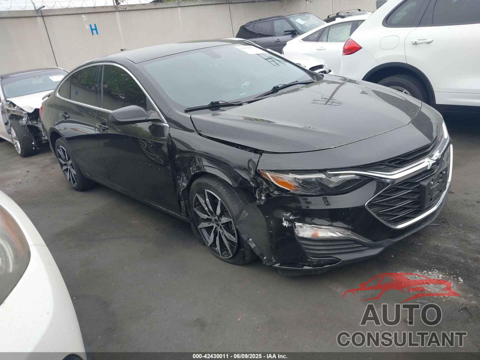 CHEVROLET MALIBU 2021 - 1G1ZG5ST8MF029085