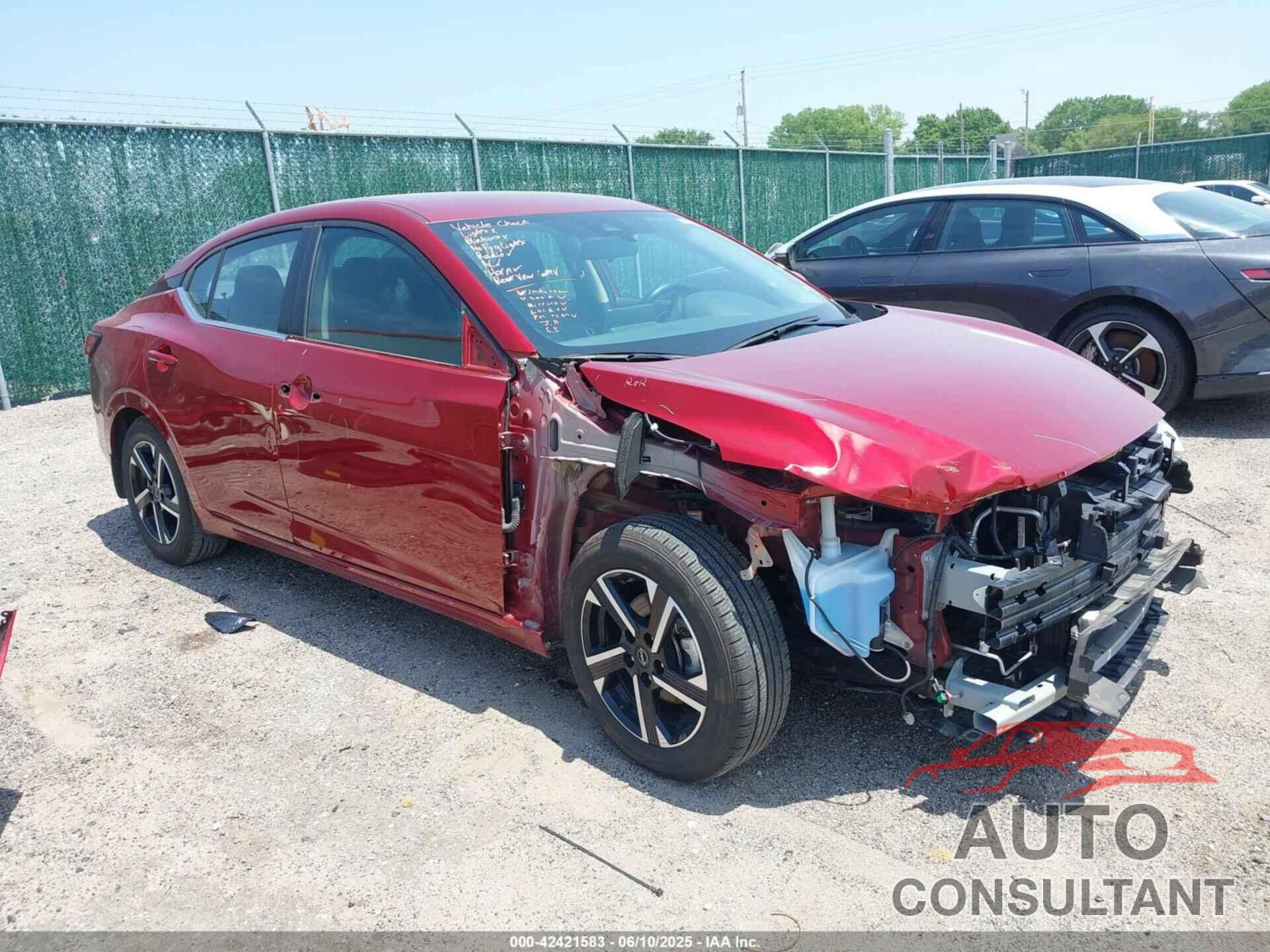 NISSAN SENTRA 2024 - 3N1AB8CVXRY209014