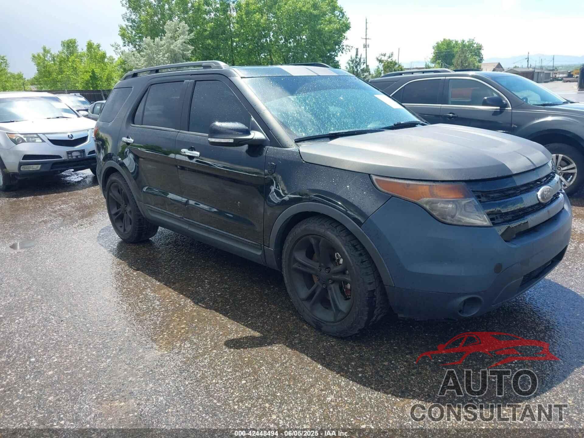 FORD EXPLORER 2014 - 1FM5K8GTXEGB00681