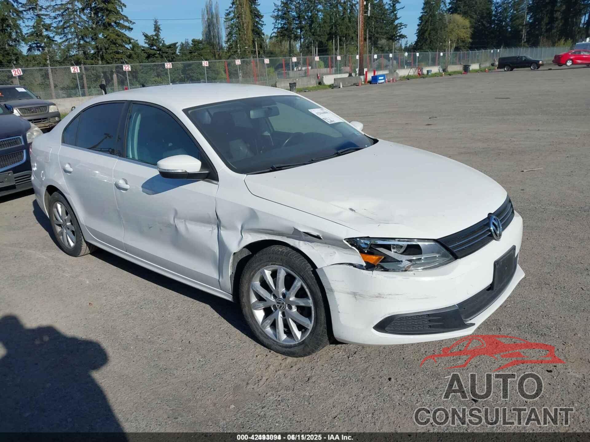VOLKSWAGEN JETTA 2013 - 3VWDP7AJ6DM422299