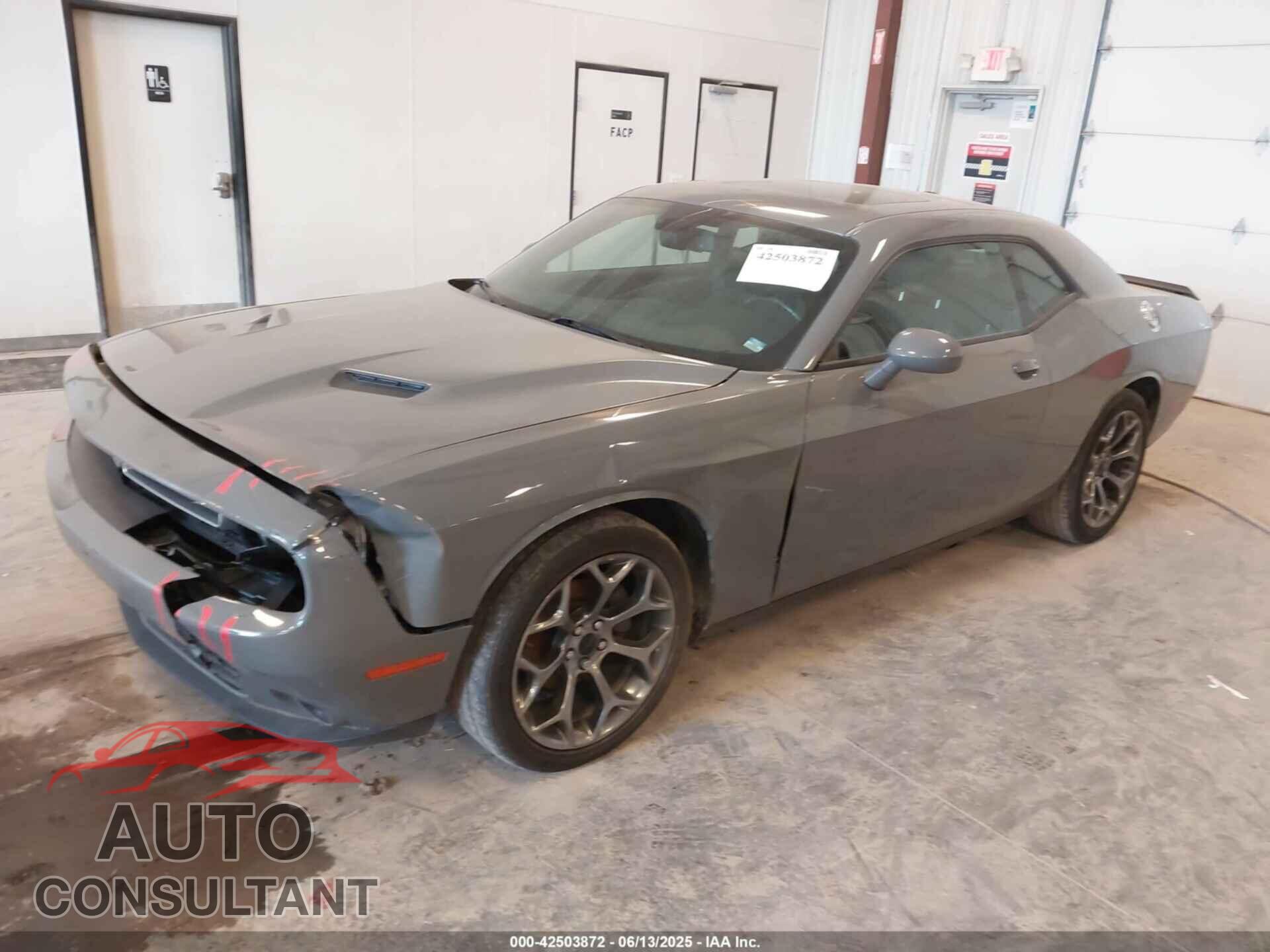 DODGE CHALLENGER 2017 - 2C3CDZAG6HH598074