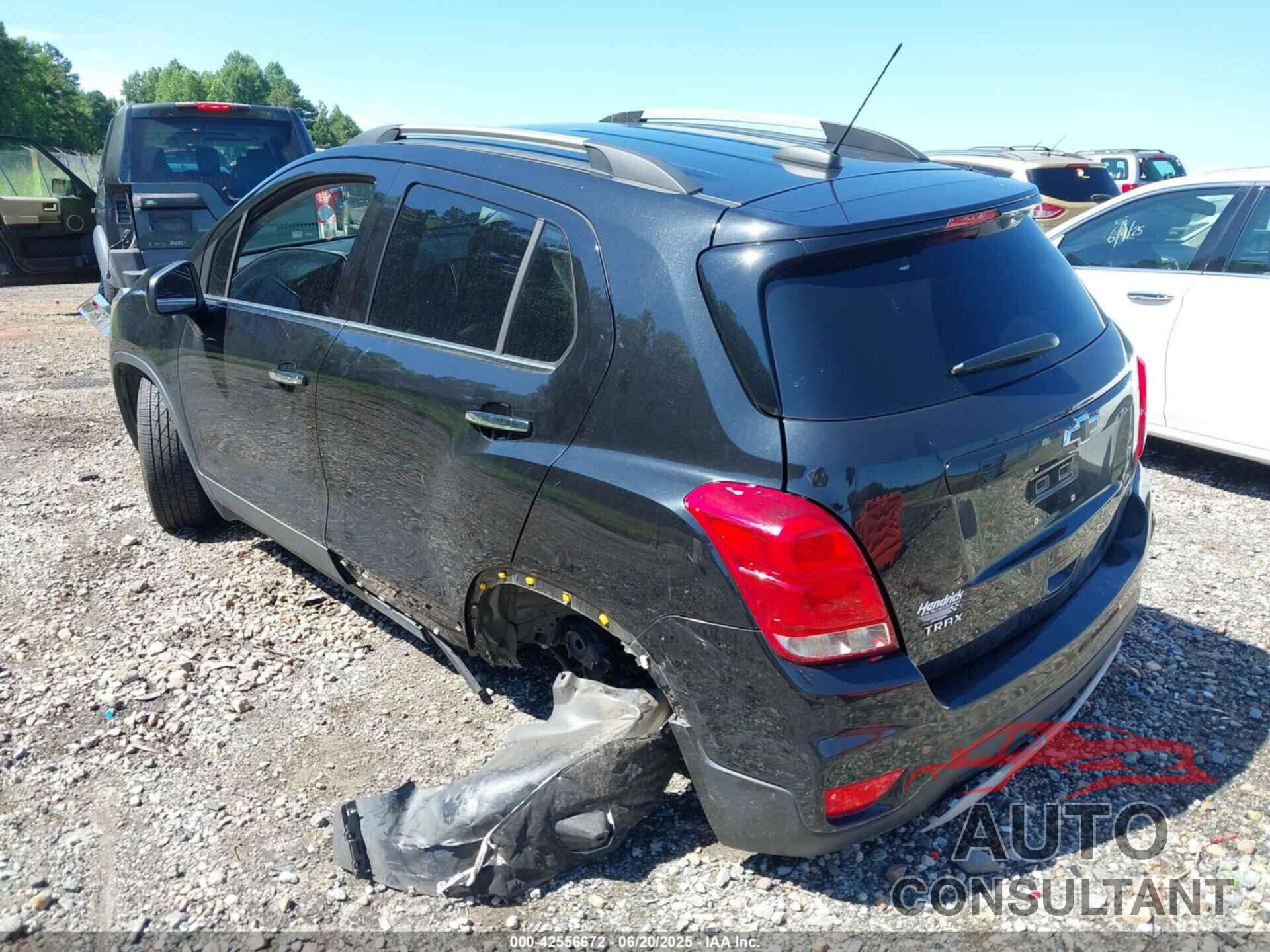 CHEVROLET TRAX 2020 - KL7CJLSB7LB062463