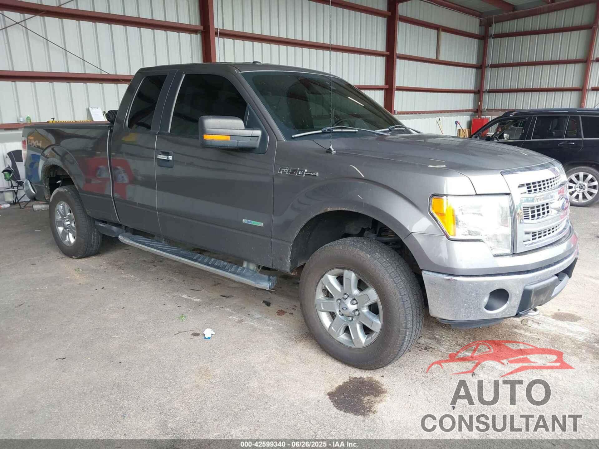 FORD F-150 2013 - 1FTFX1ET9DKD50705