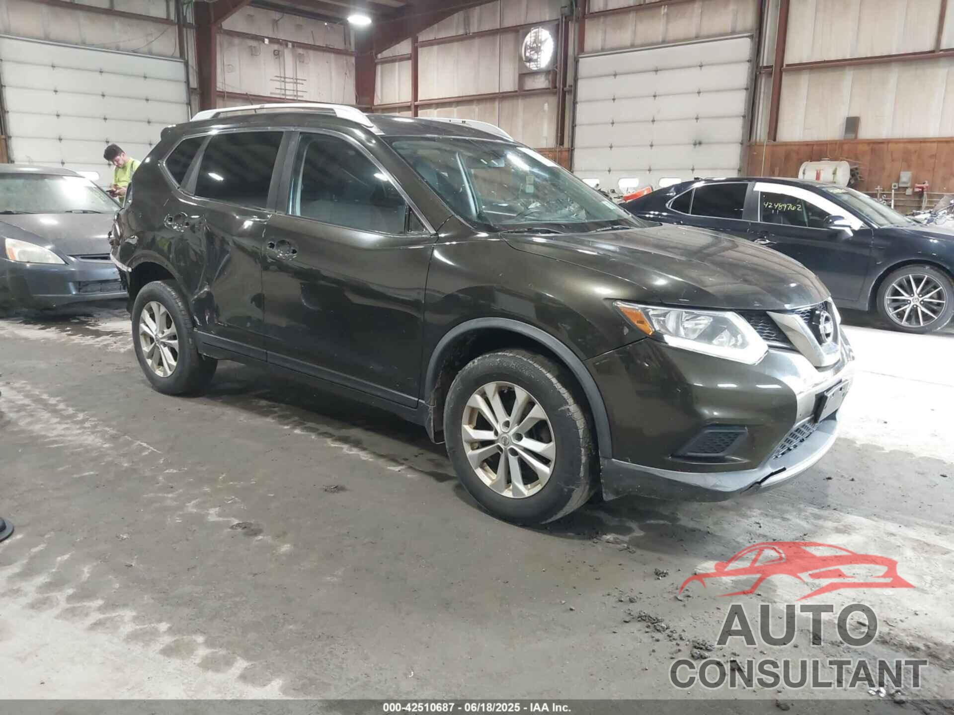 NISSAN ROGUE 2016 - KNMAT2MV6GP702354