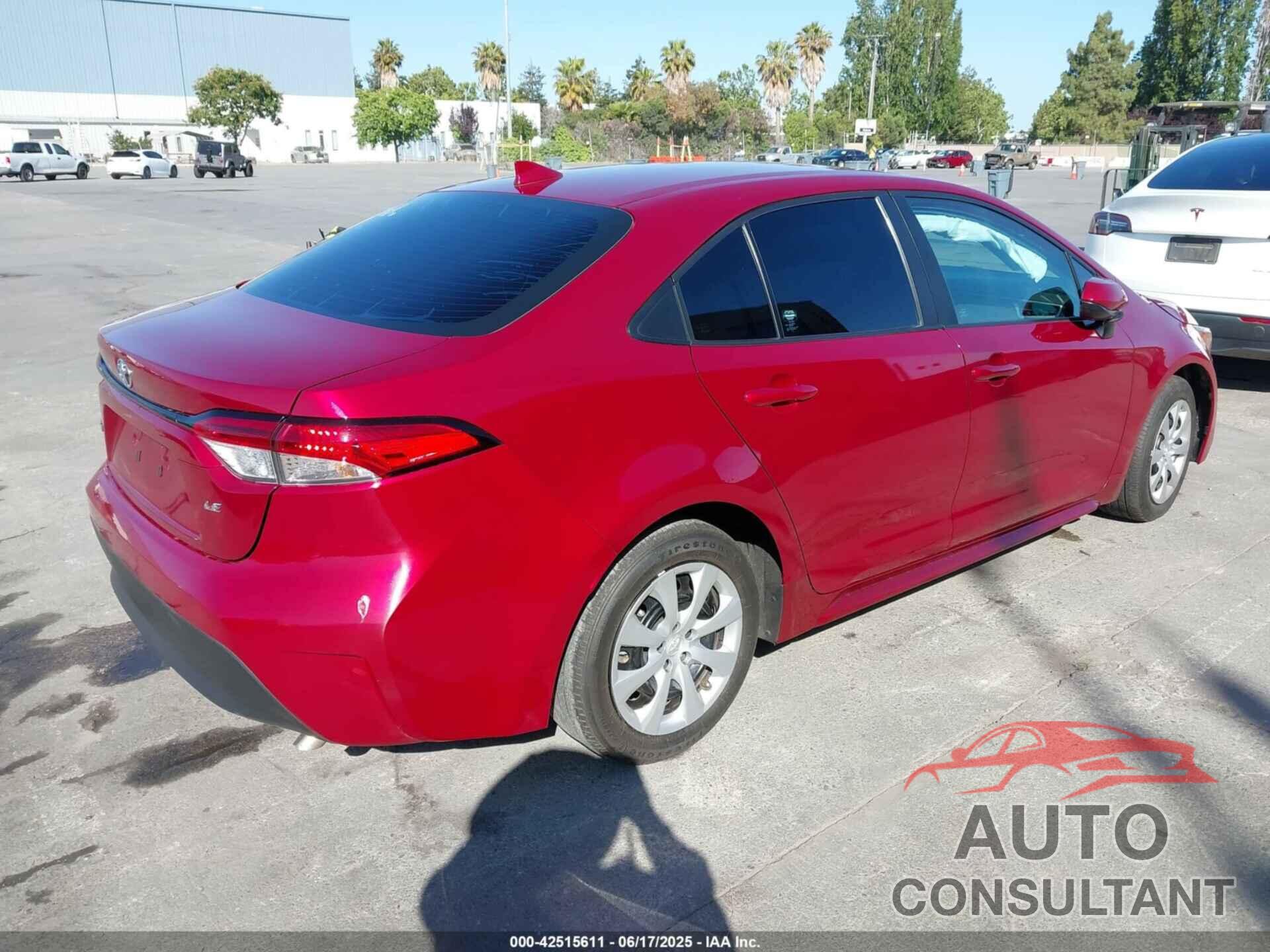 TOYOTA COROLLA 2023 - 5YFB4MDE1PP035673