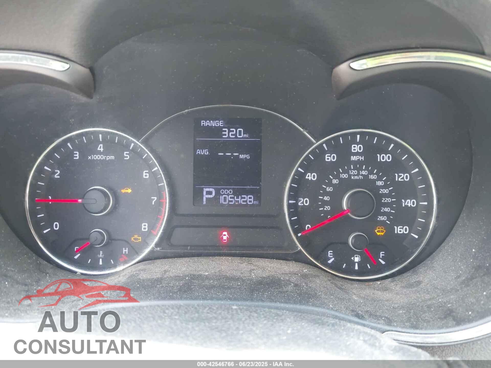 KIA FORTE 2015 - KNAFK4A63F5399459