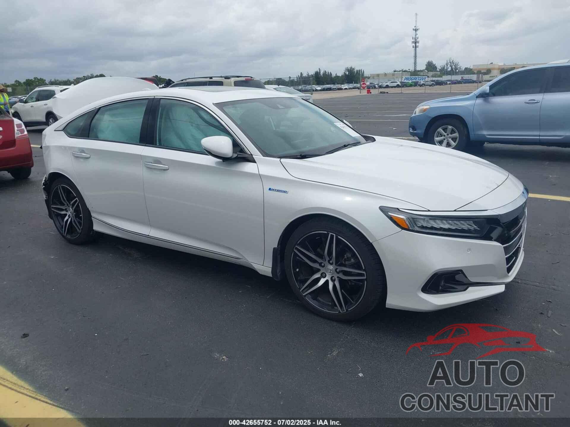 HONDA ACCORD 2022 - 1HGCV3F95NA013691