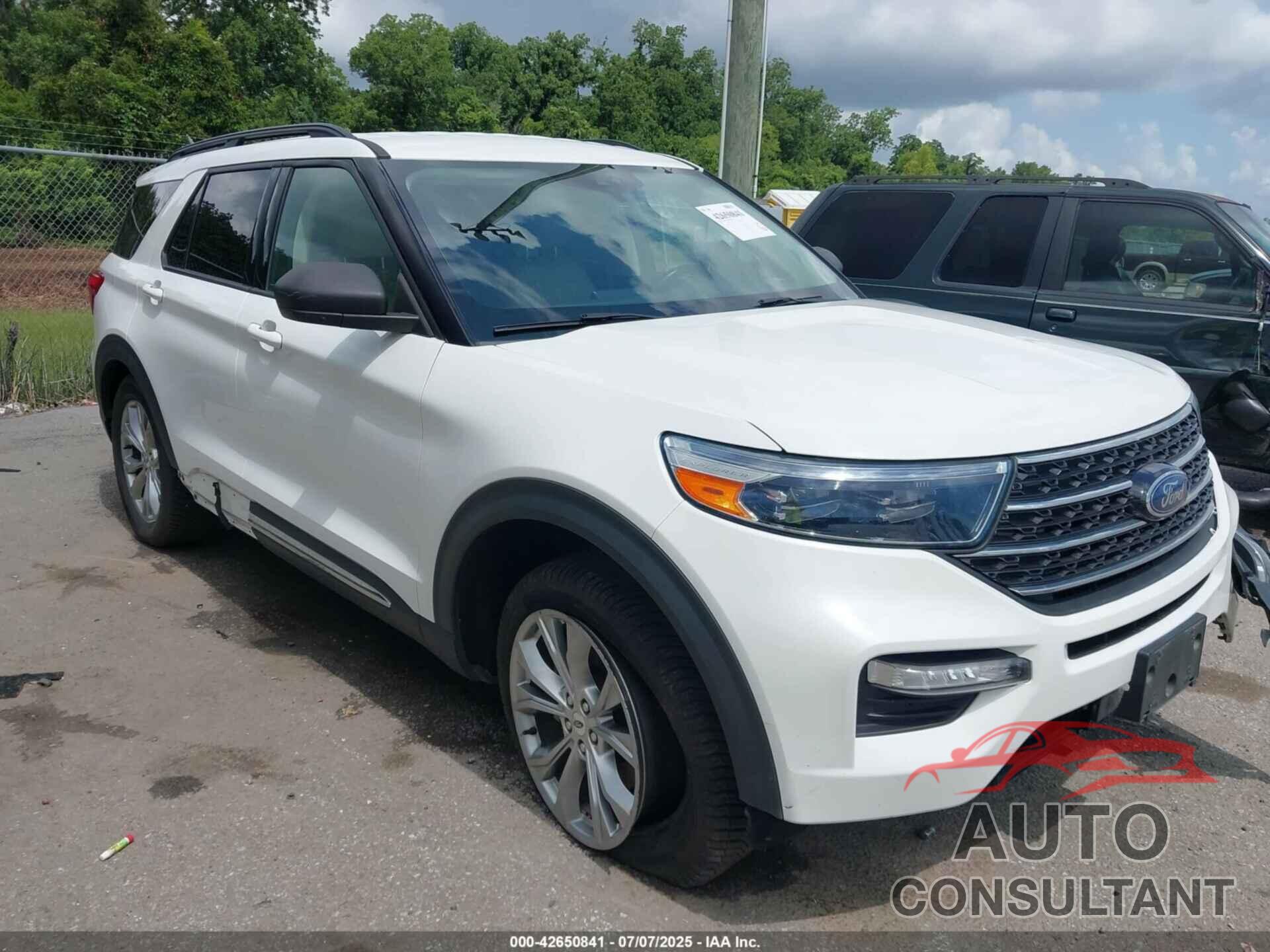 FORD EXPLORER 2021 - 1FMSK7DH7MGA99775