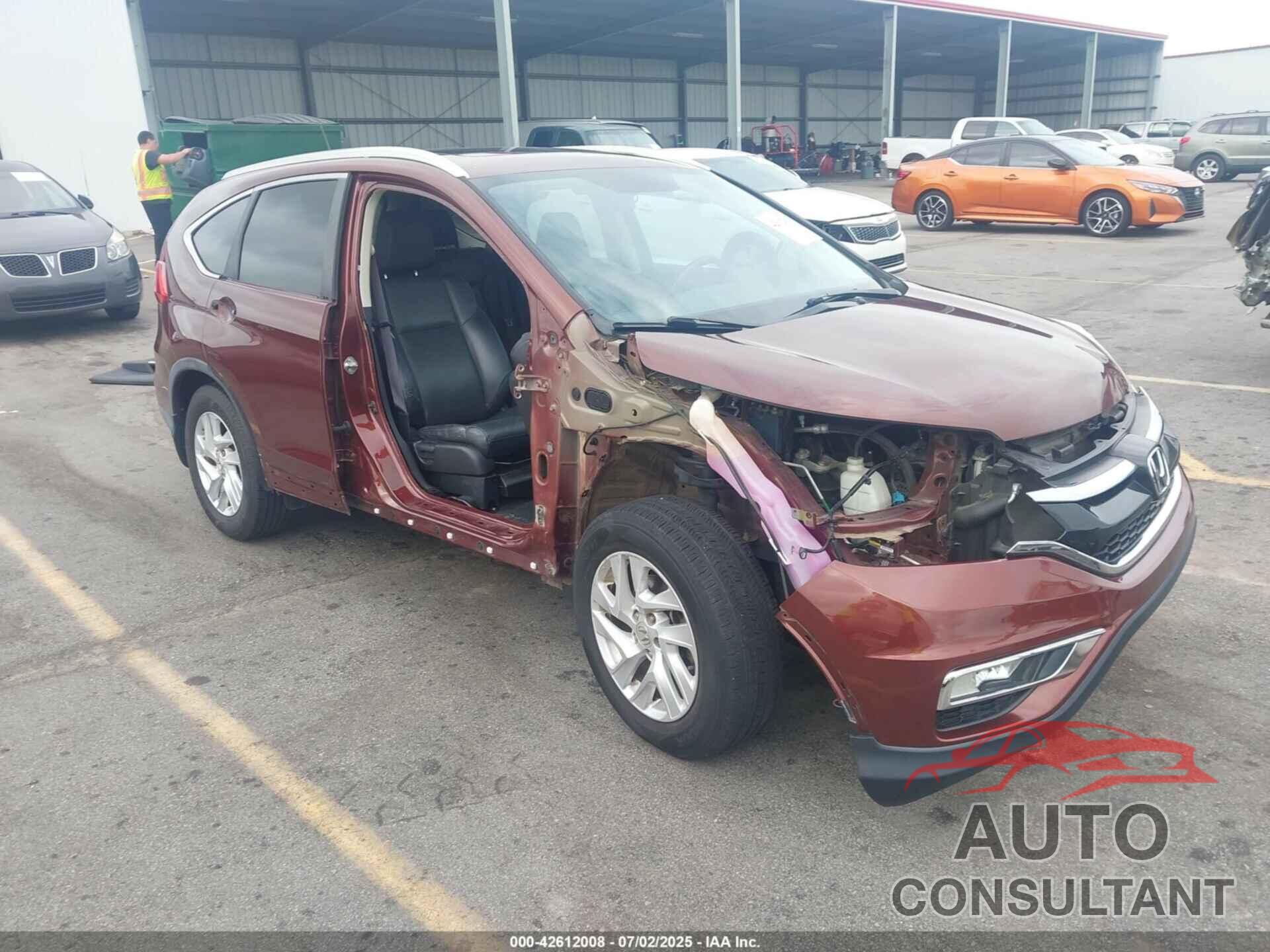 HONDA CR-V 2015 - 2HKRM3H70FH544640