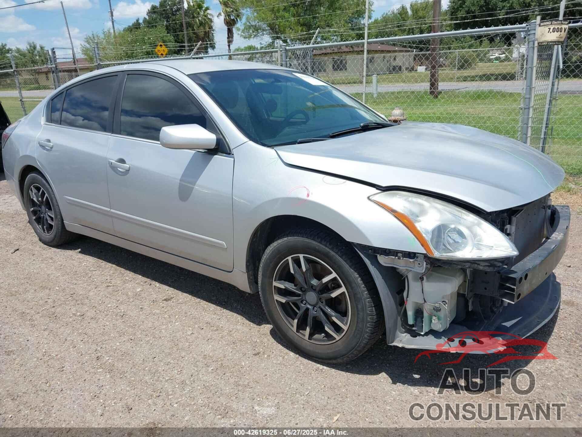 NISSAN ALTIMA 2010 - 1N4AL2AP0AN457727