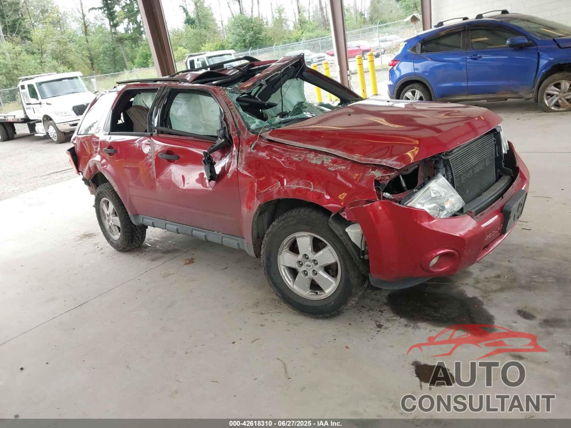 FORD ESCAPE 2012 - 1FMCU9D74CKB92167